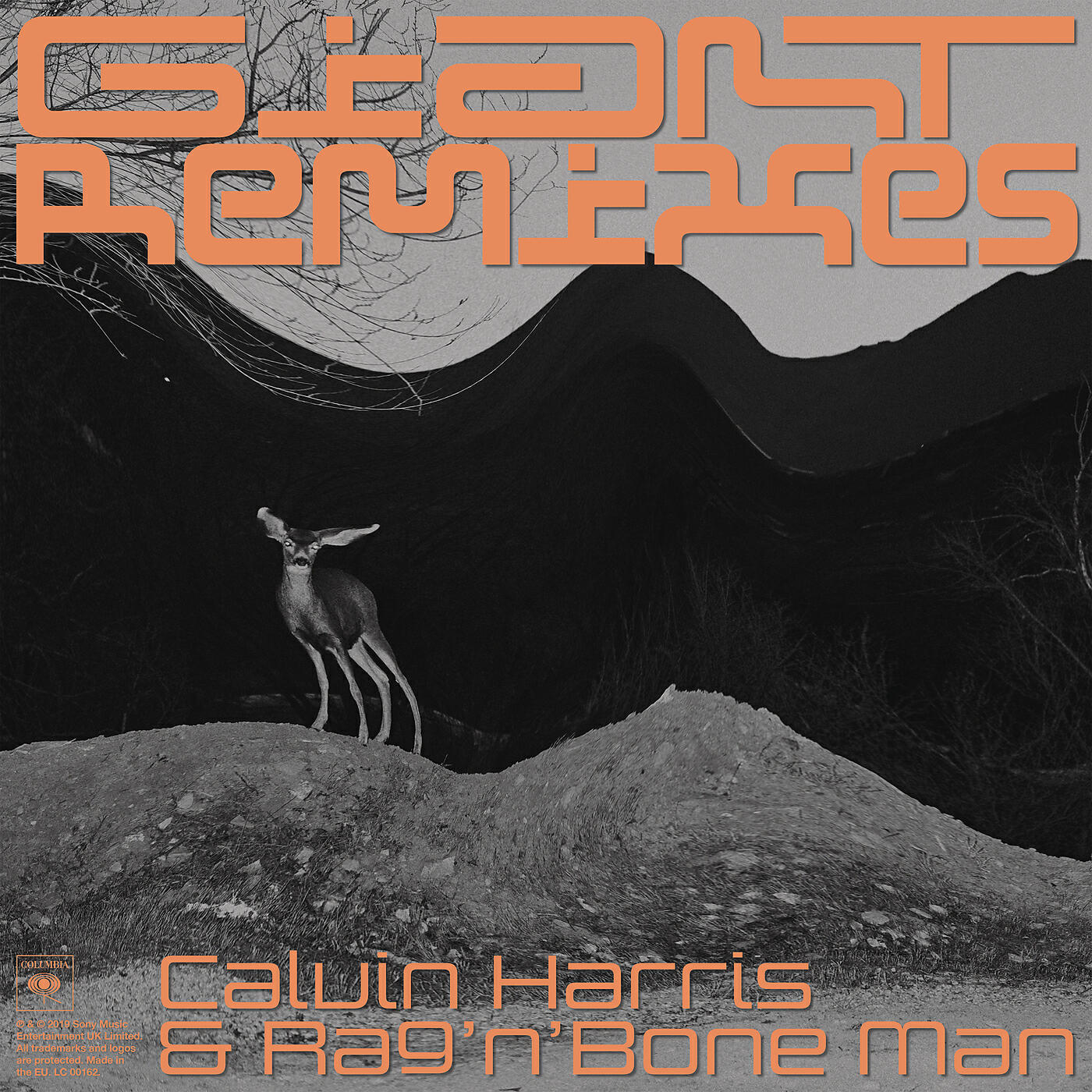 Calvin Harris - Giant (Purple Disco Machine Remix)