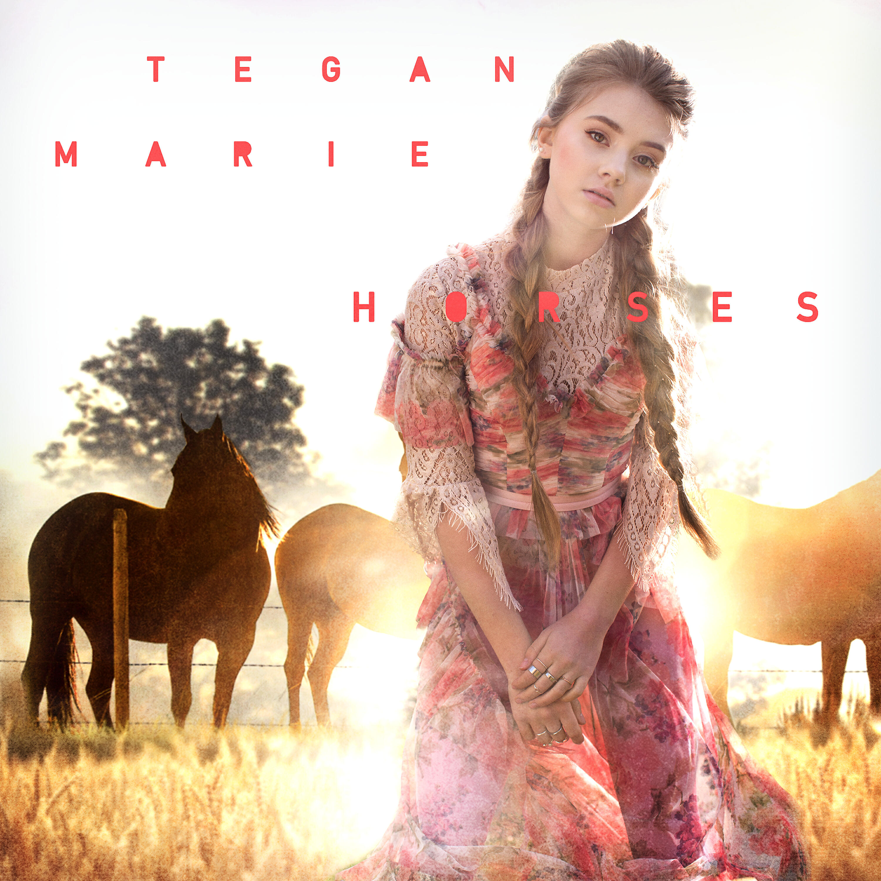 Tegan Marie - Horses (for Spirit Riding Free)
