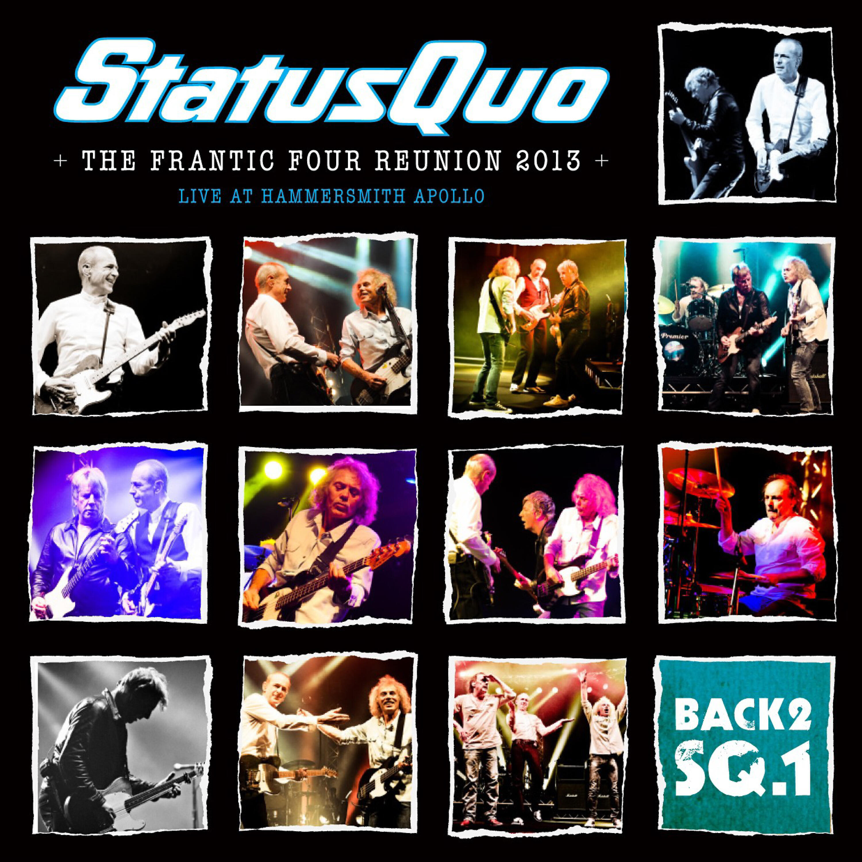 Status Quo - Rain (Live at Hammersmith Apollo, London 15th-16th March 2013)