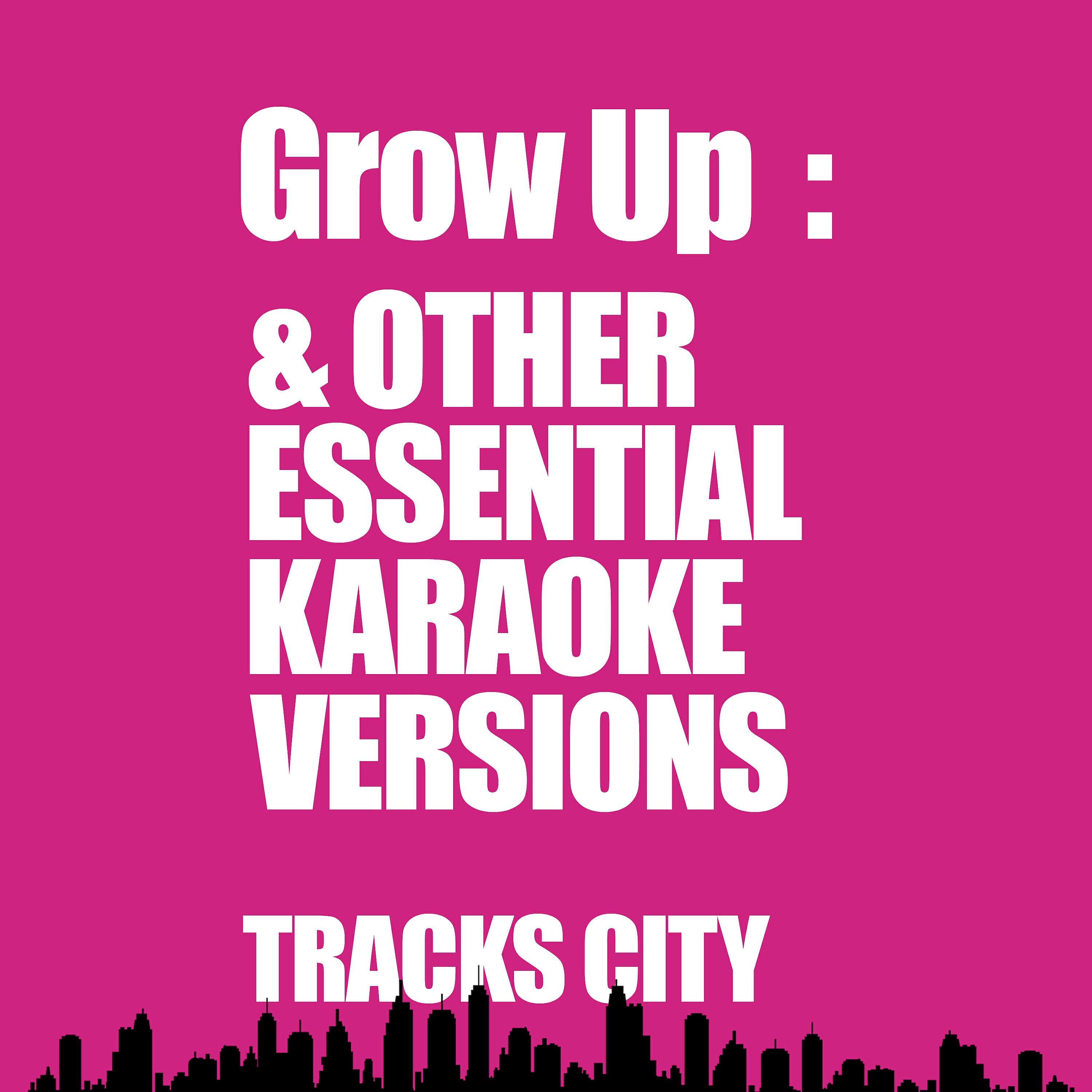 Tracks City - Slumber Party (Karaoke Version)
