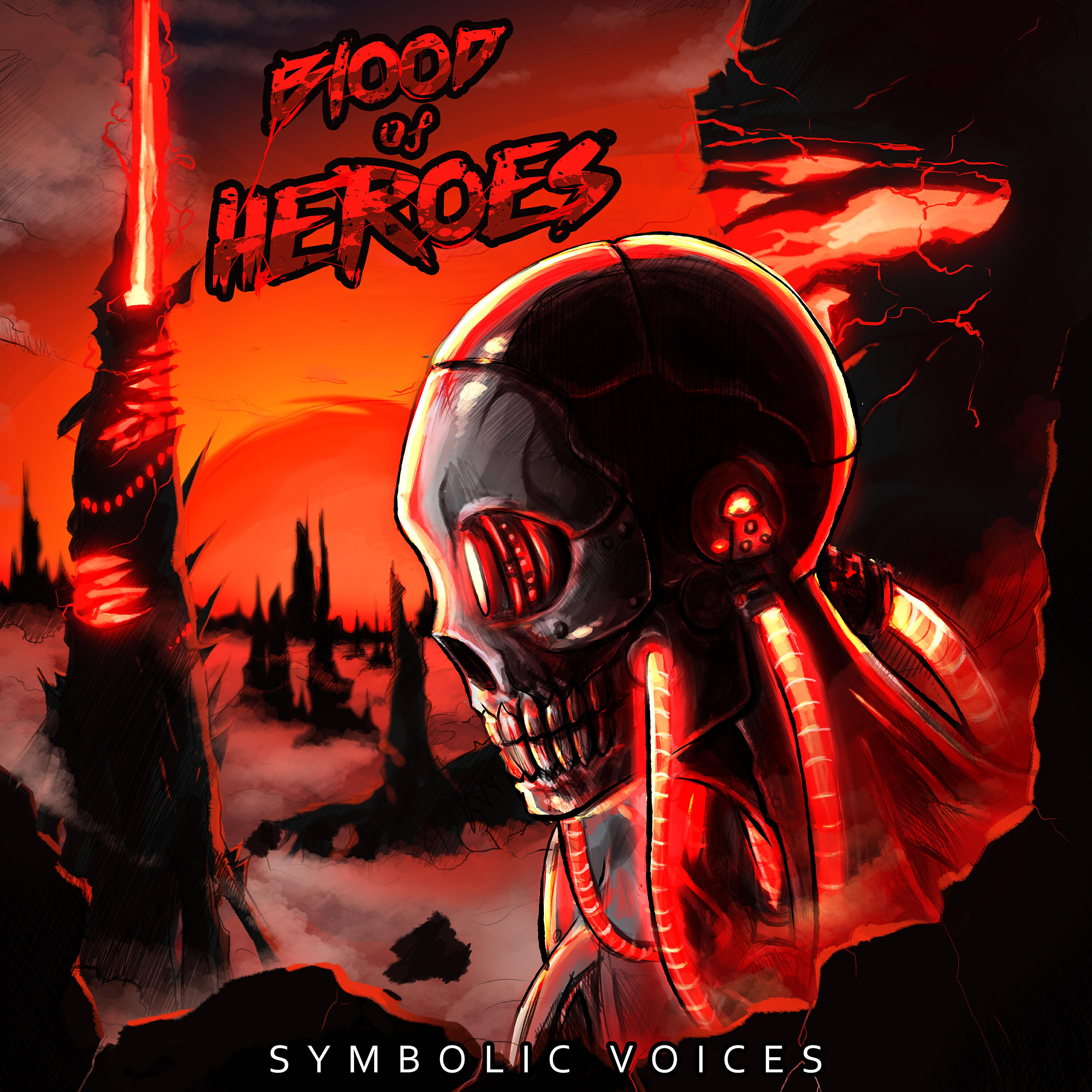 Blood of Heroes - Mr. Creepy Man
