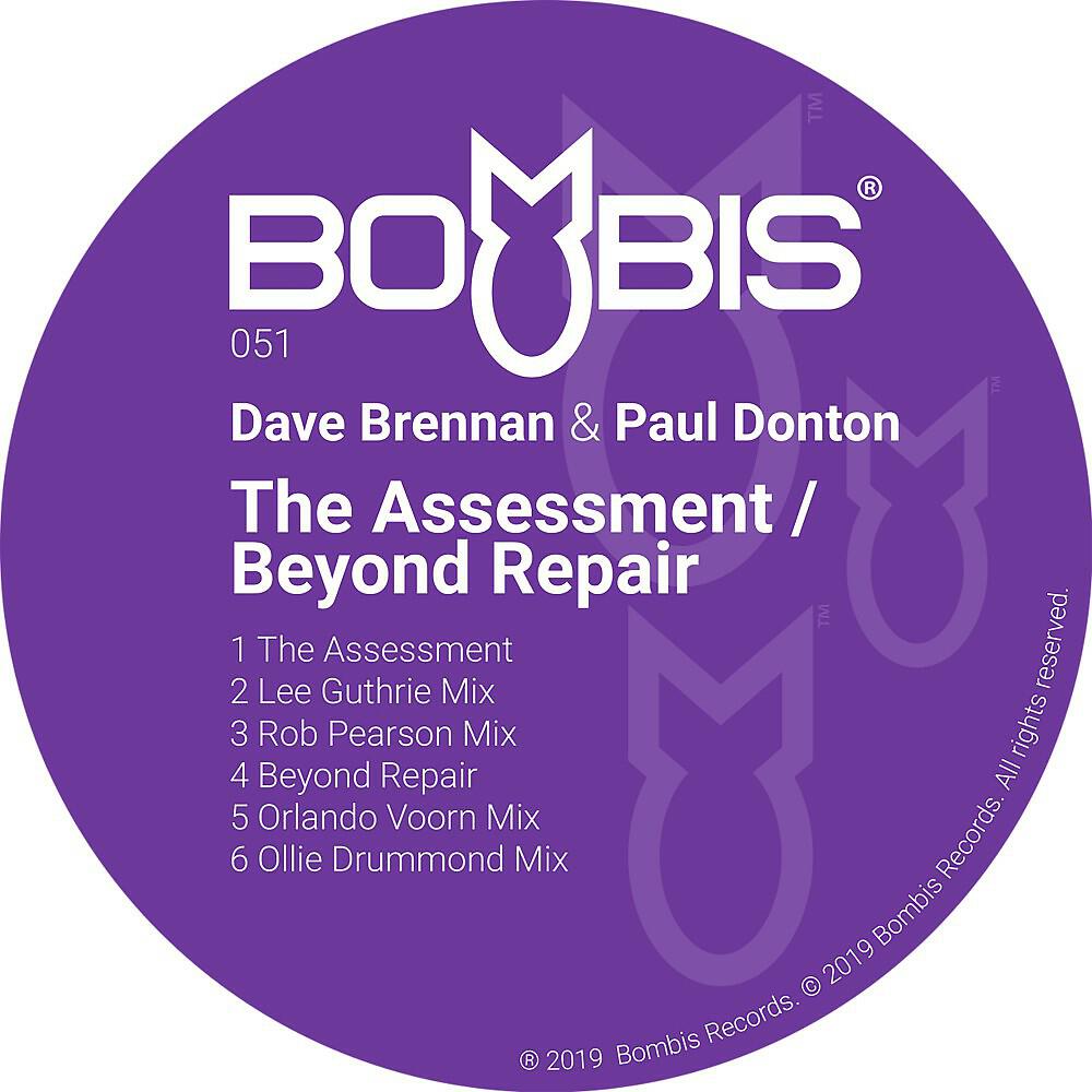 Dave Brennan - Beyond Repair (Orlando Voorn Mix)