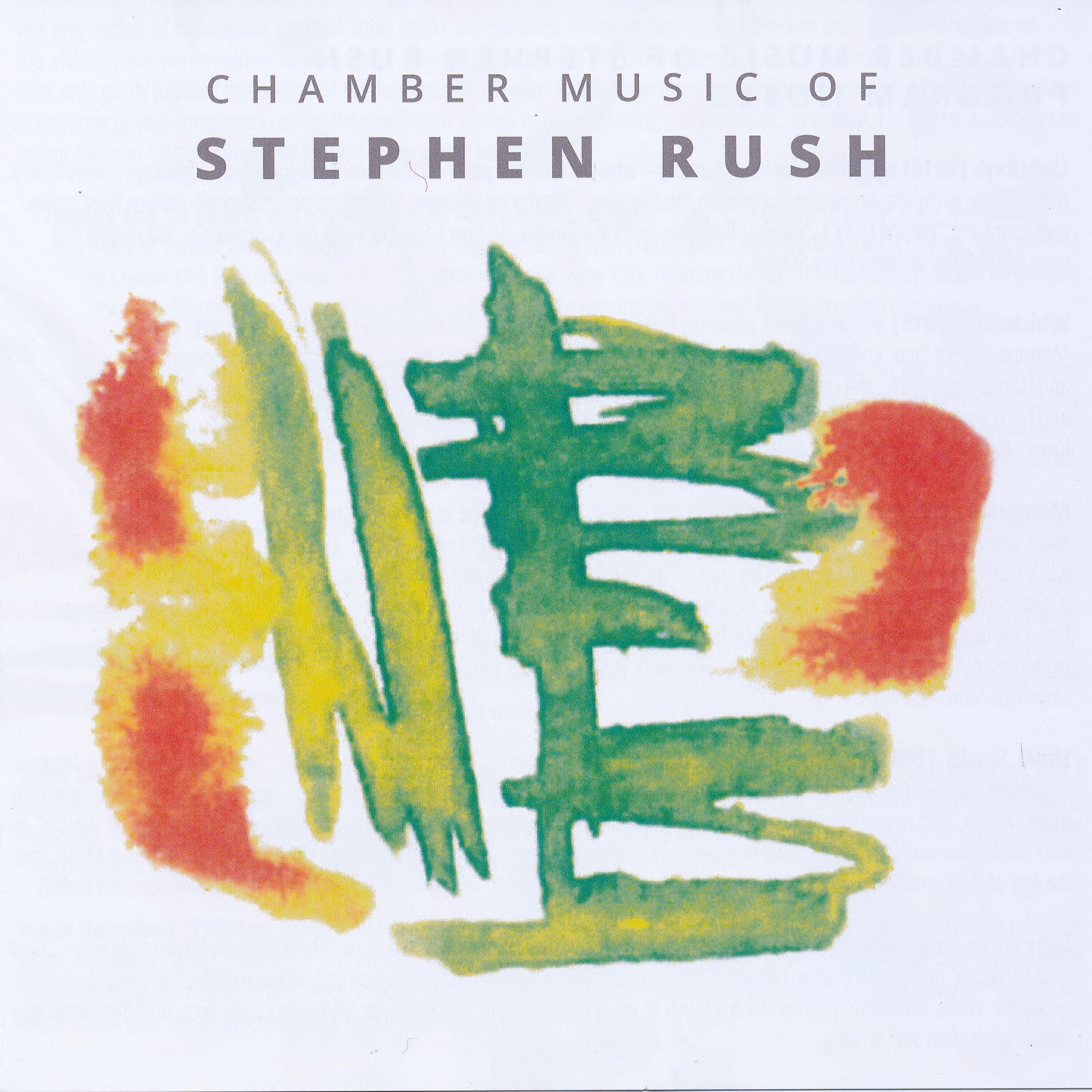 Stephen Rush - Short Stacks, Sextet No. 2: Chocolate Chip and Pecans (for me, please)