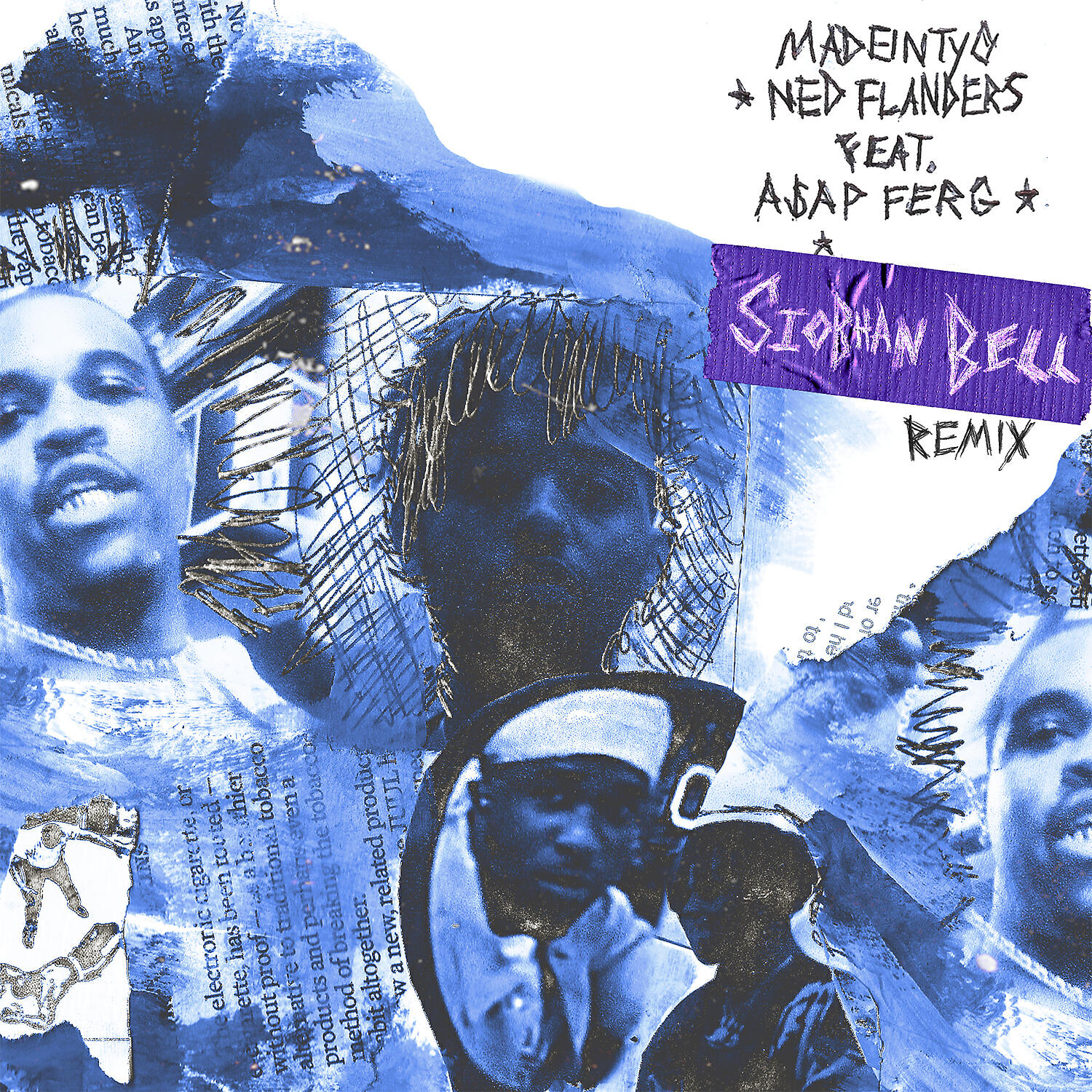 MadeinTYO - Ned Flanders (feat. A$AP Ferg) [Siobhan Bell Remix]