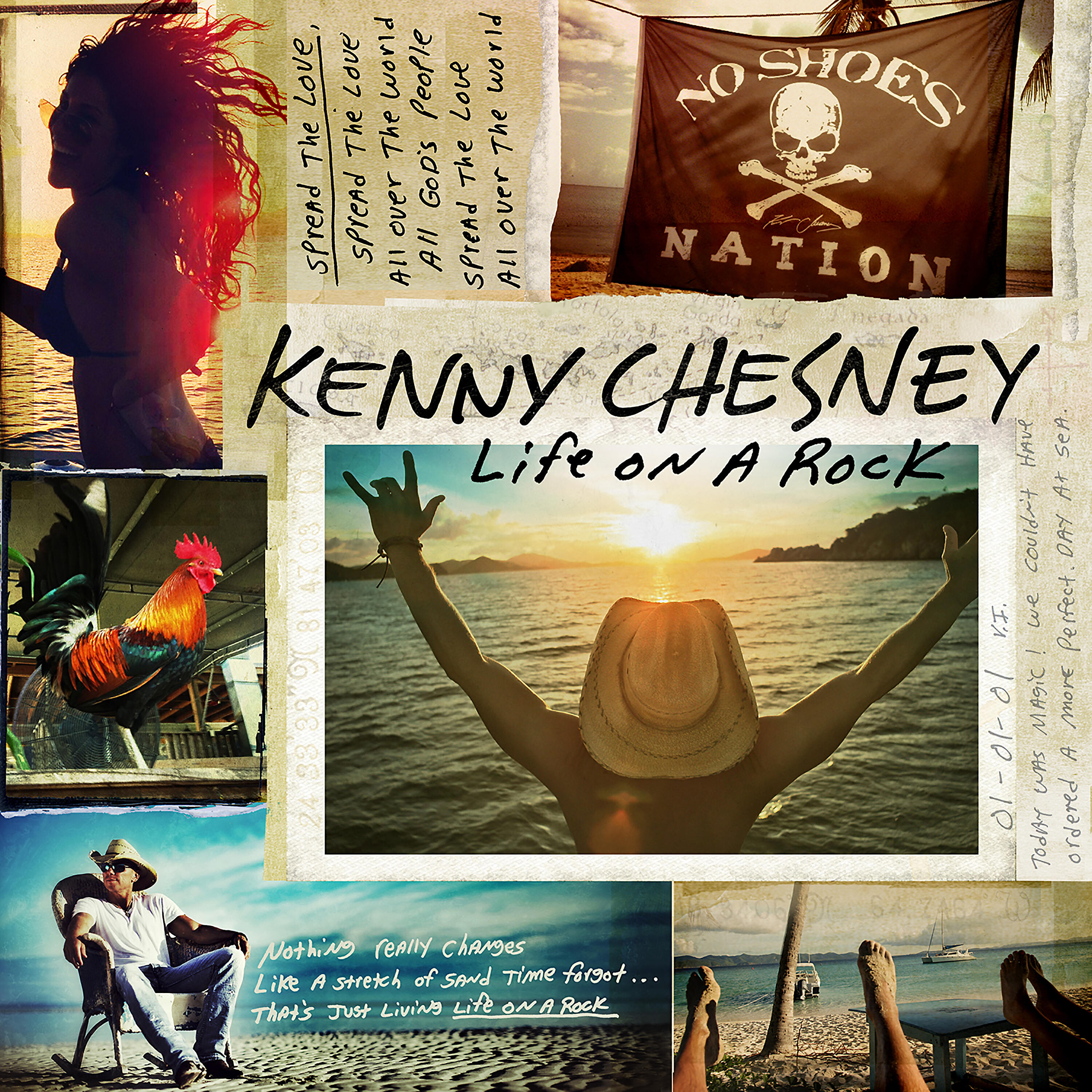 Kenny Chesney - Coconut Tree (with Willie Nelson)