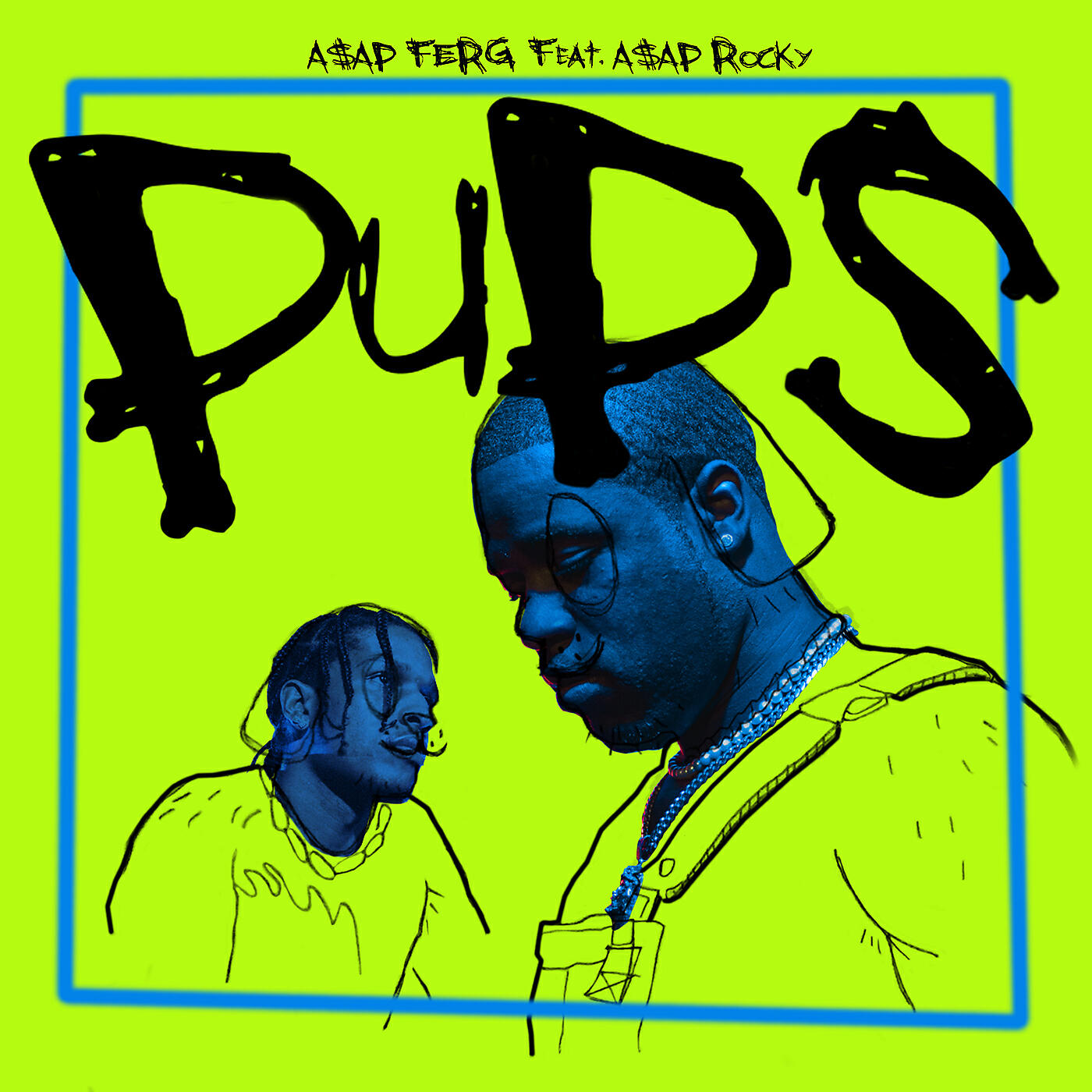 A$AP Ferg - Pups