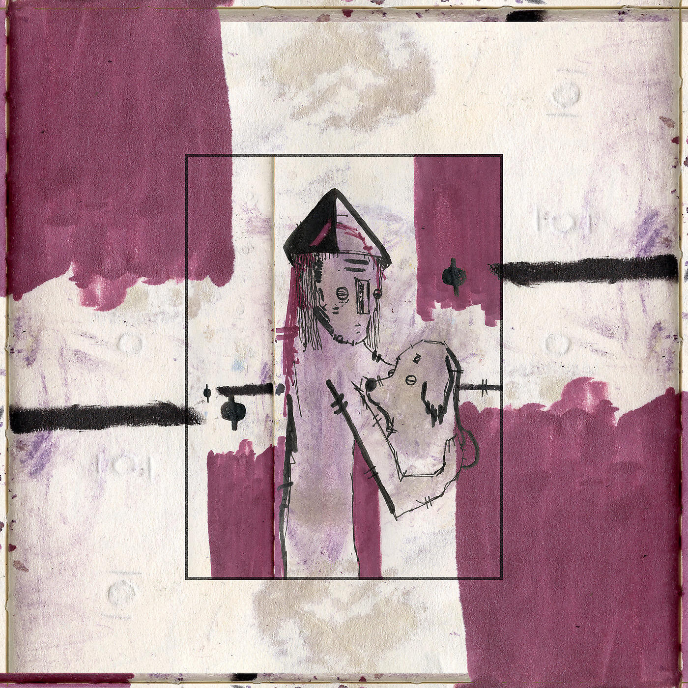 Crag Mask - Digging a Hole