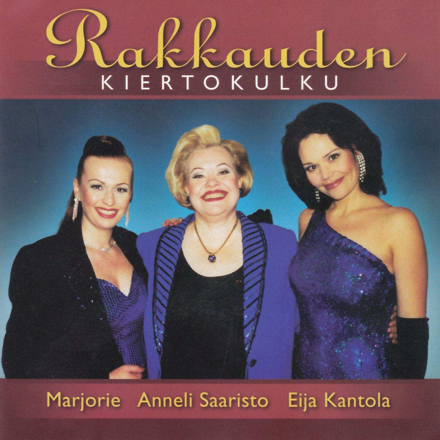 Marjorie - Rakkauden kiertokulku - Le Grand Tour De L'amour
