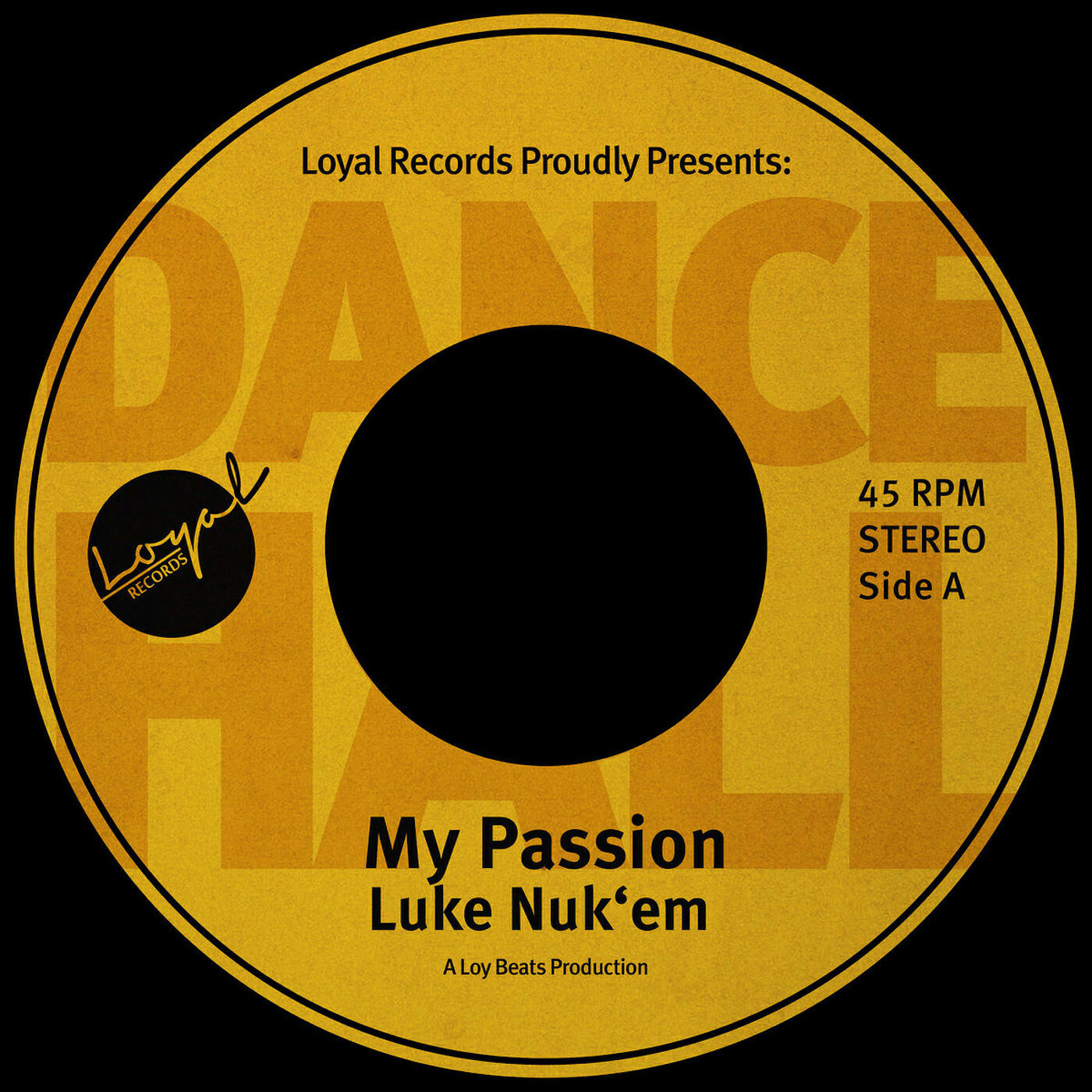 Luke Nuk'em - My Passion
