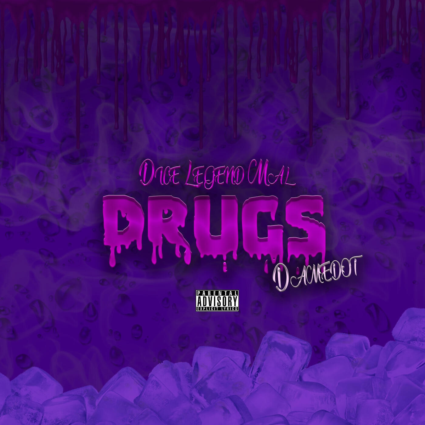 DiceLegend Mal - Drugs (feat. Damedot)