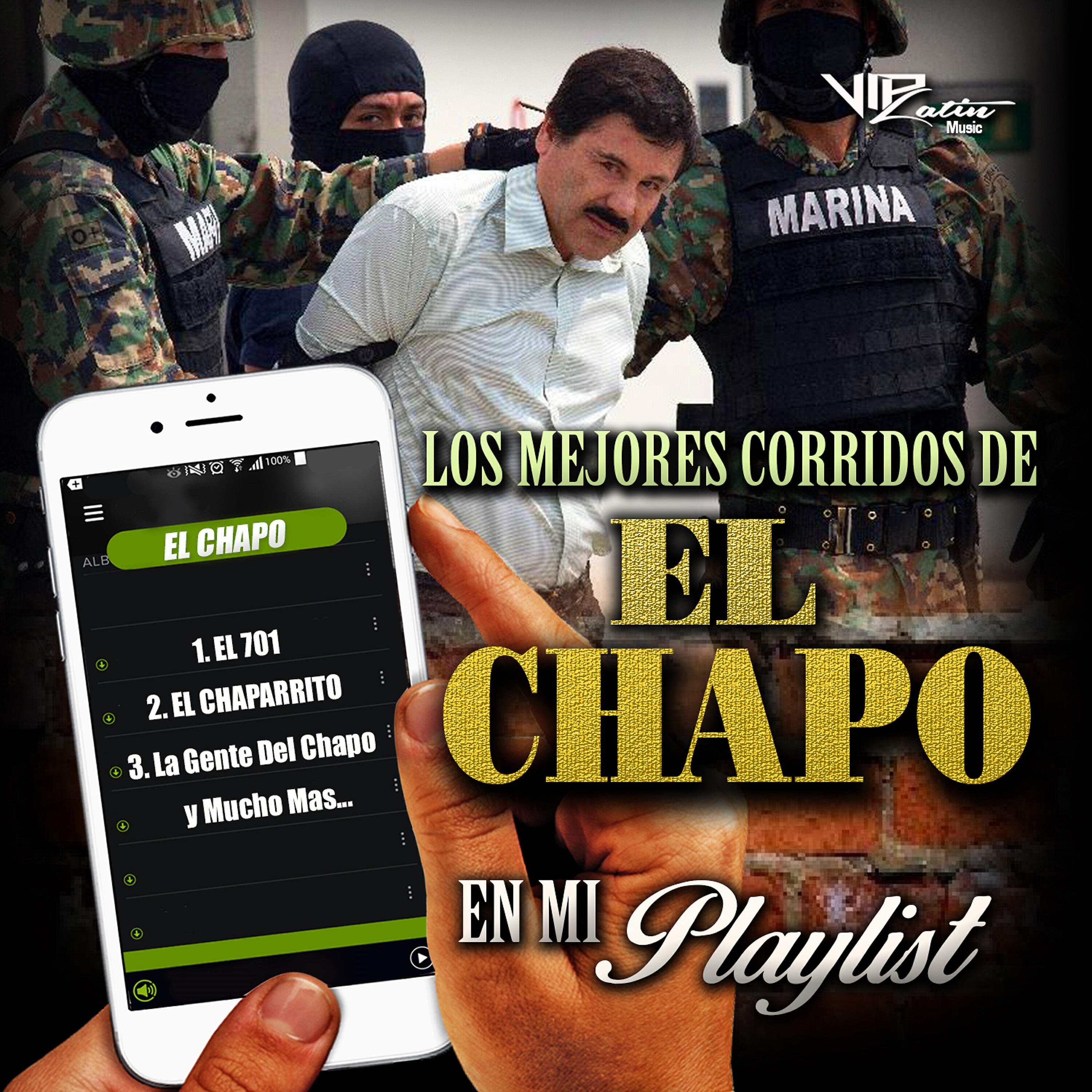 Los Meros Meros Altenos - El Corrido del Chapo