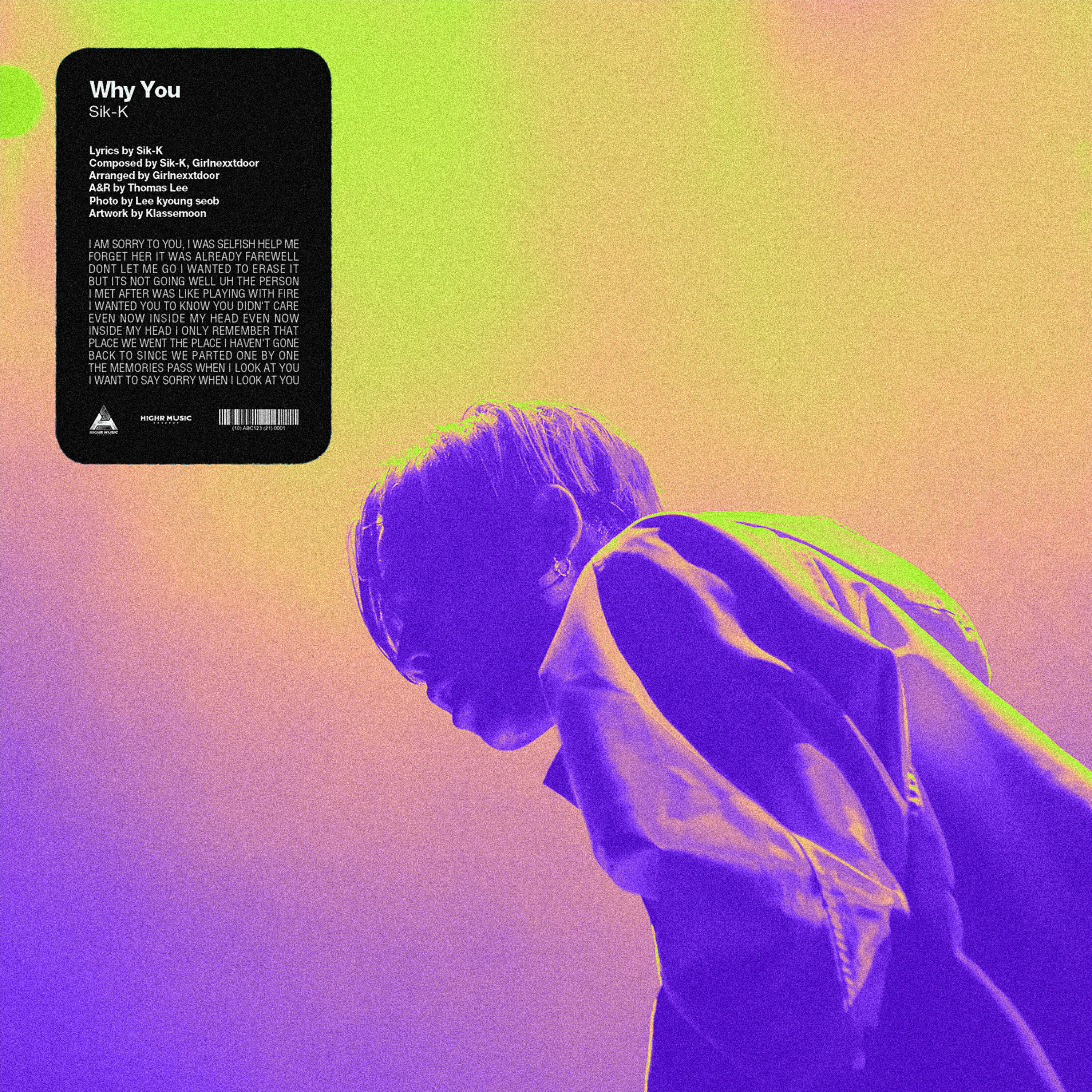 SIK-K - WHY YOU?