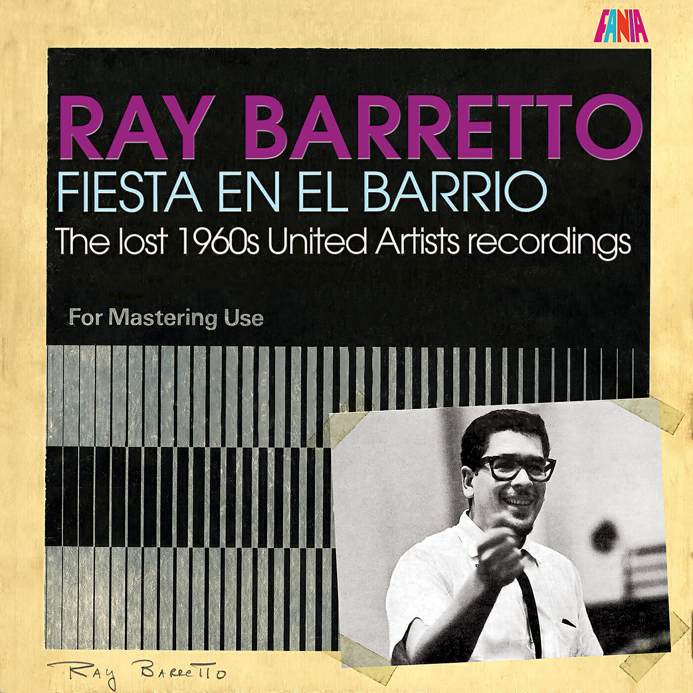 Ray Barretto - Fuego Y Pa' Lante