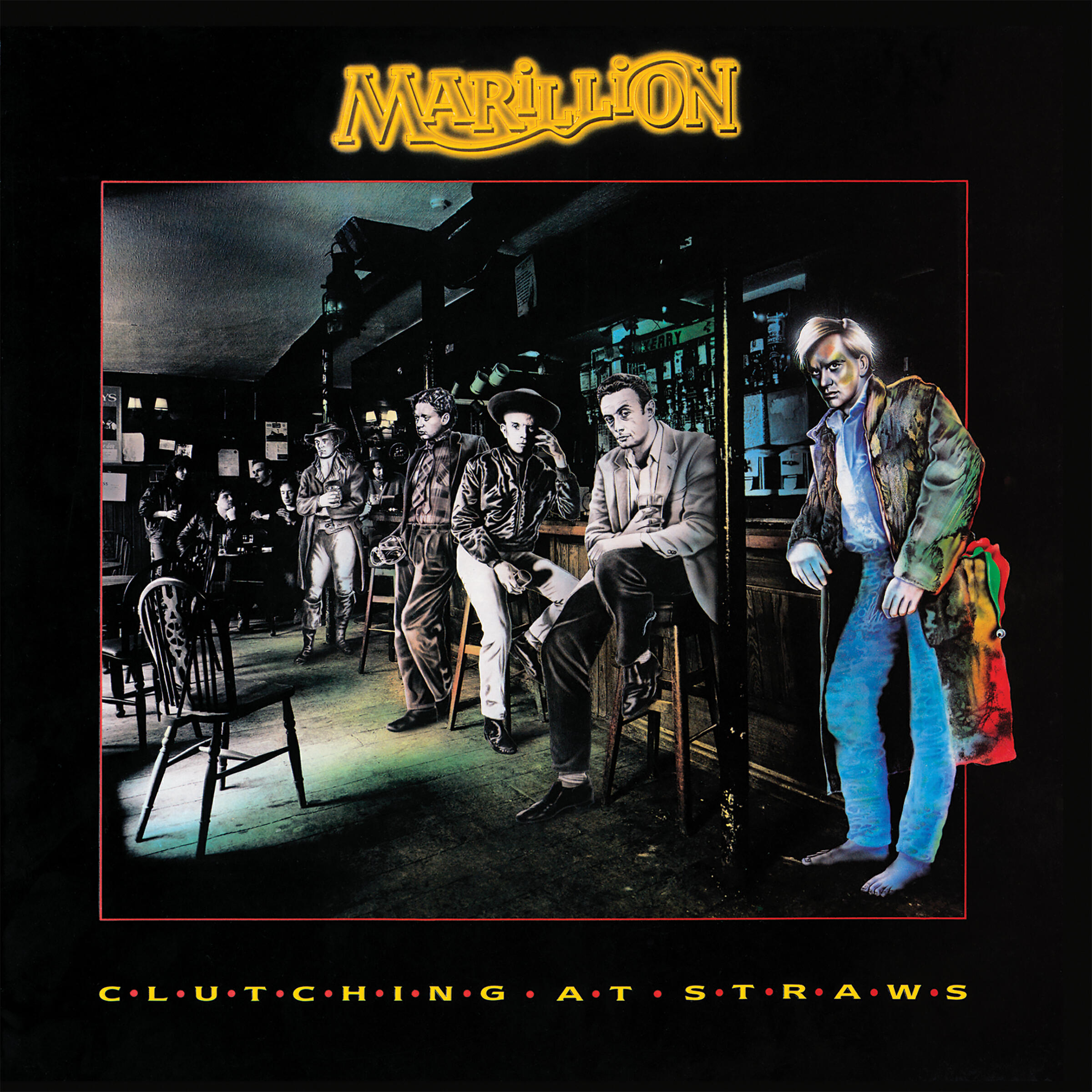 Marillion - The Last Straw / Happy Ending (2018 Re-Mix)