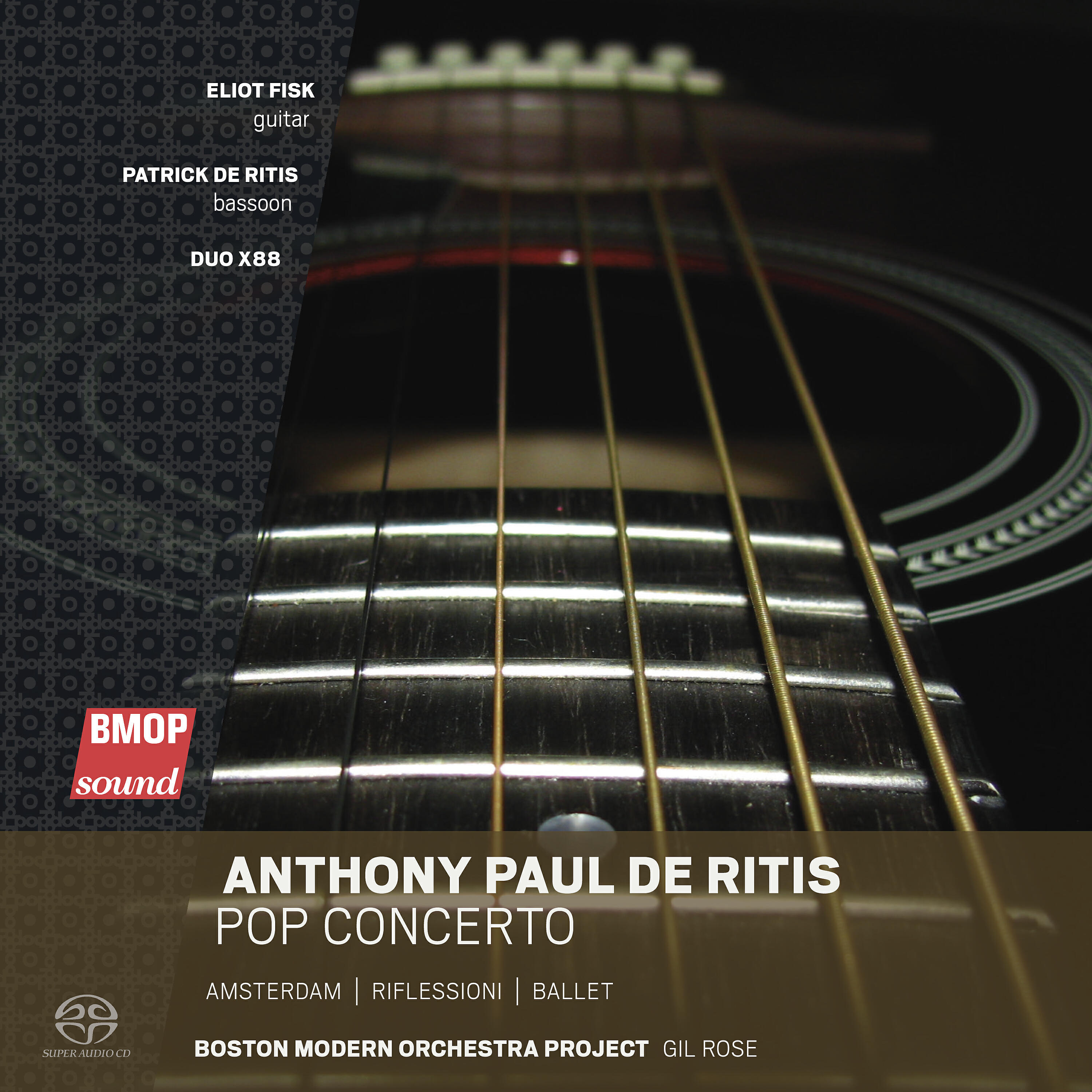 Eliot Fisk - Pop Concerto for Guitar and Orchestra: III. From 