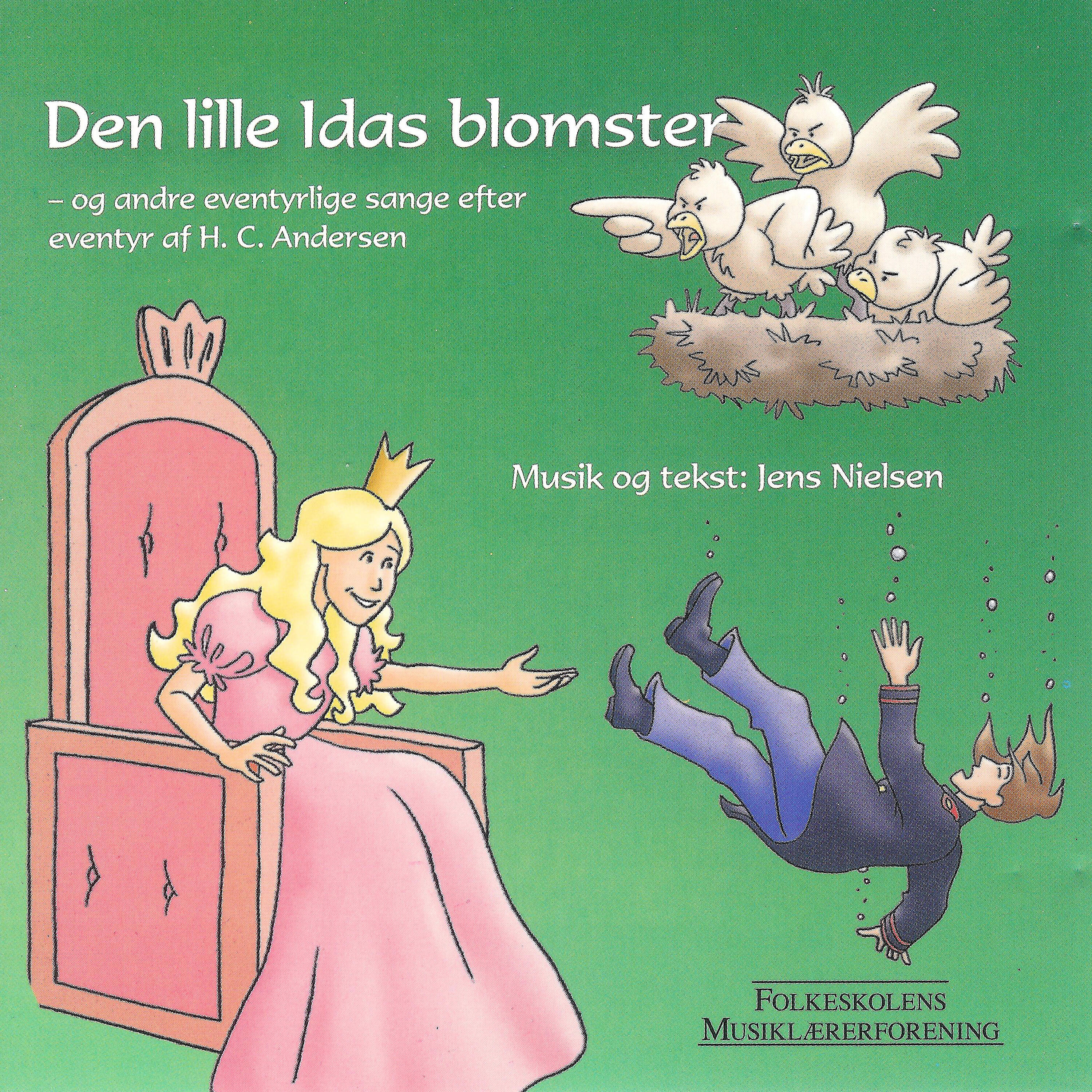 Jens Nielsen - Den Lille Havfrue (Uden Sang)