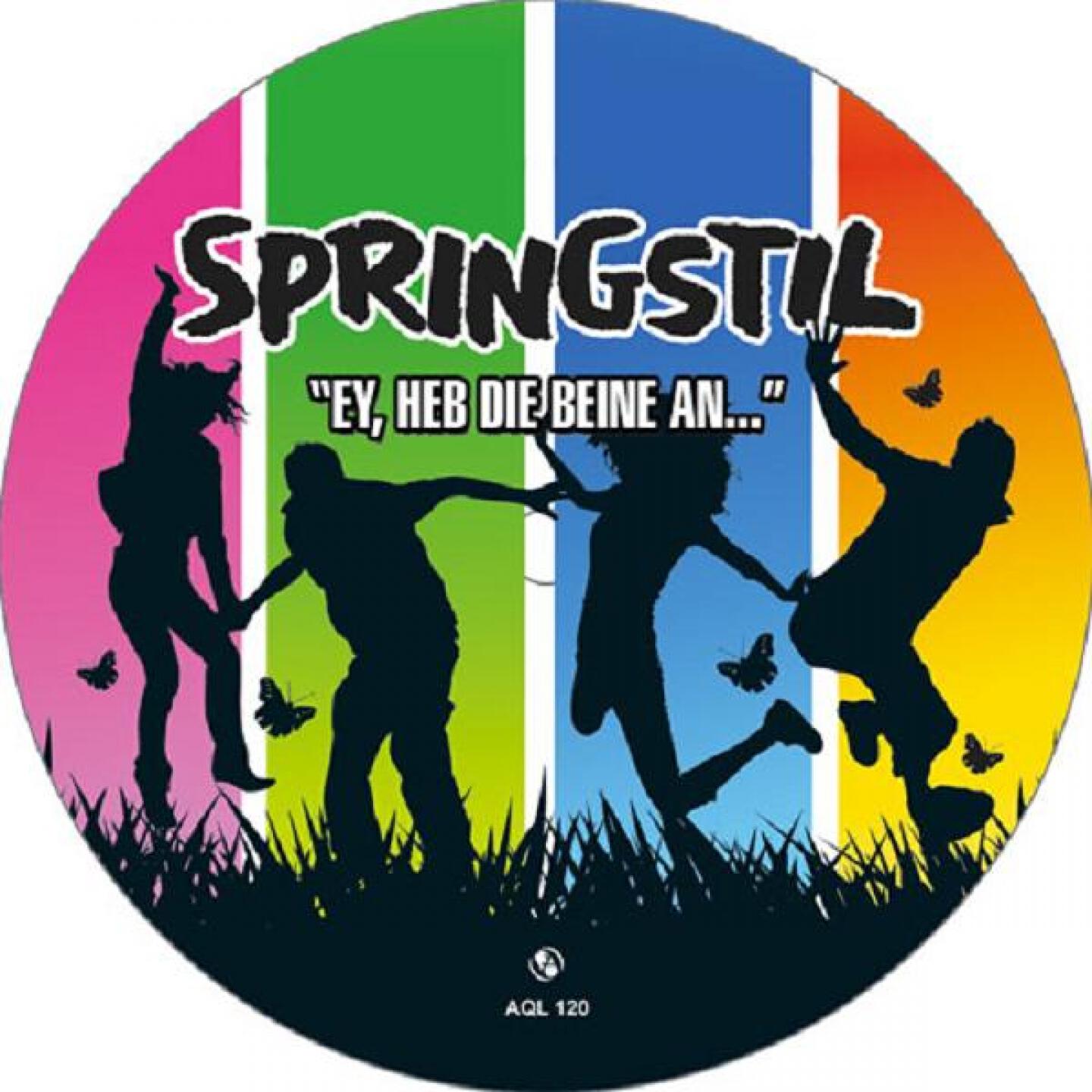 Springstil - Springstil (Ey, heb die Beine an)