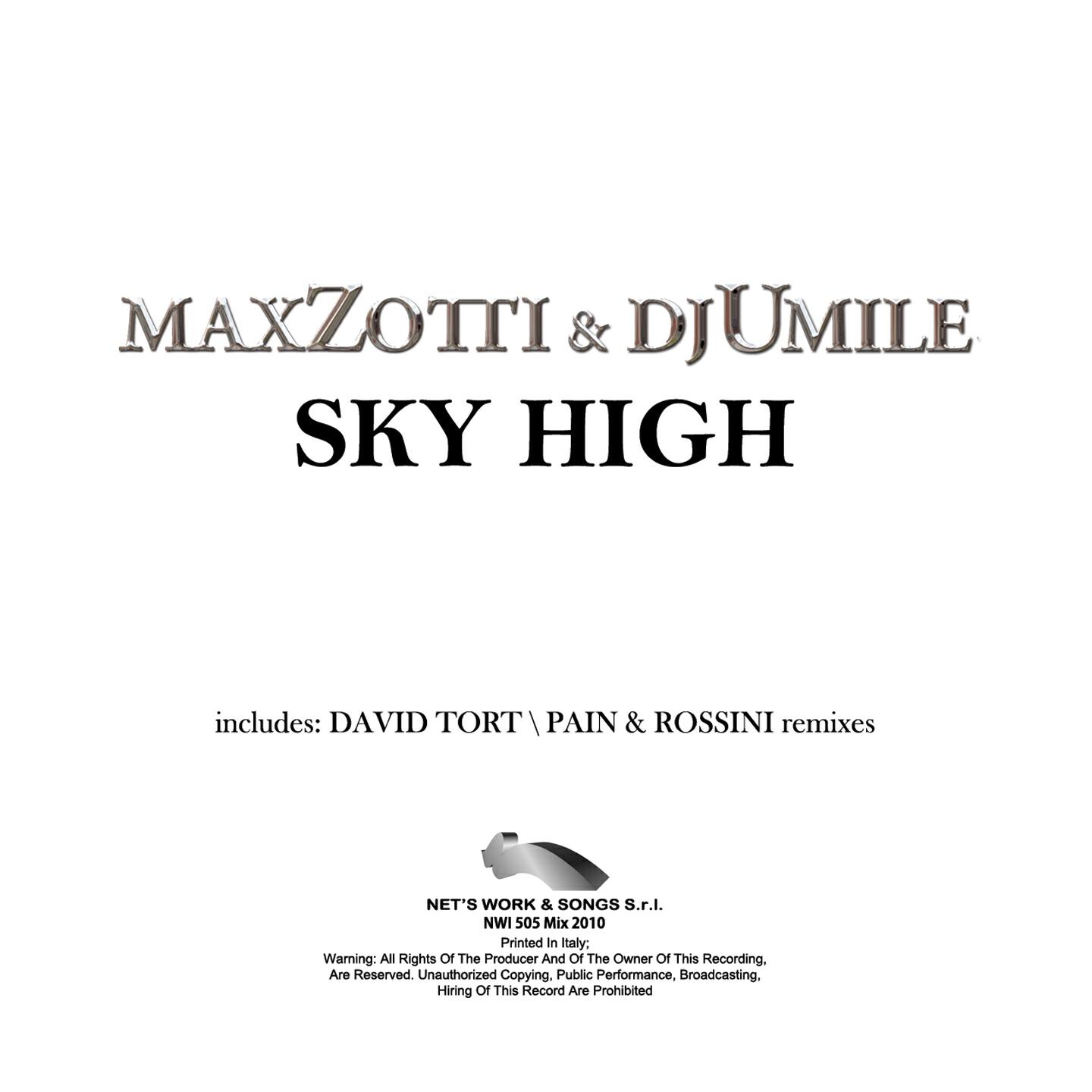Max Zotti - Sky High (Vocal Mix)
