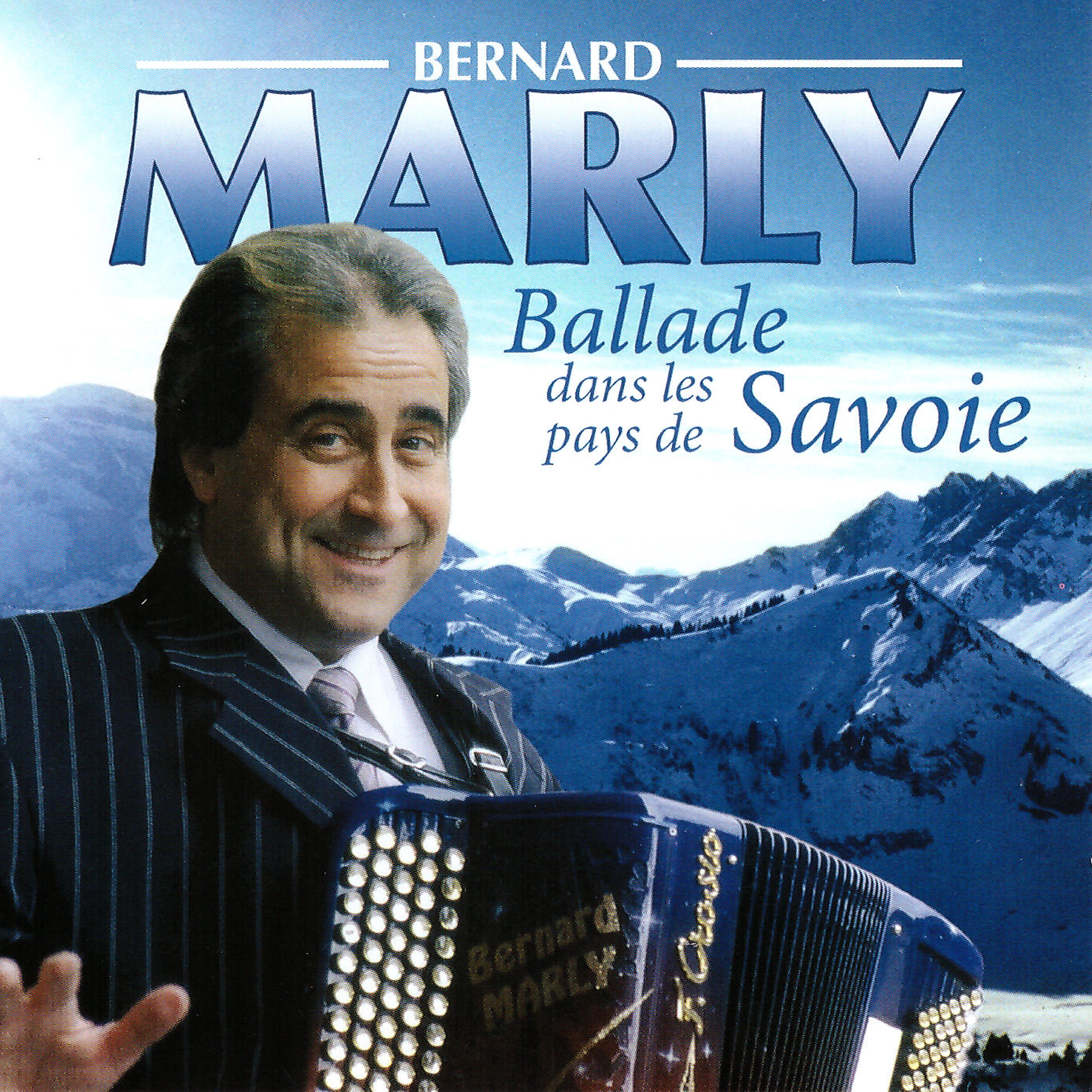 Bernard Marly - La ballade au bord du lac d'Annecy