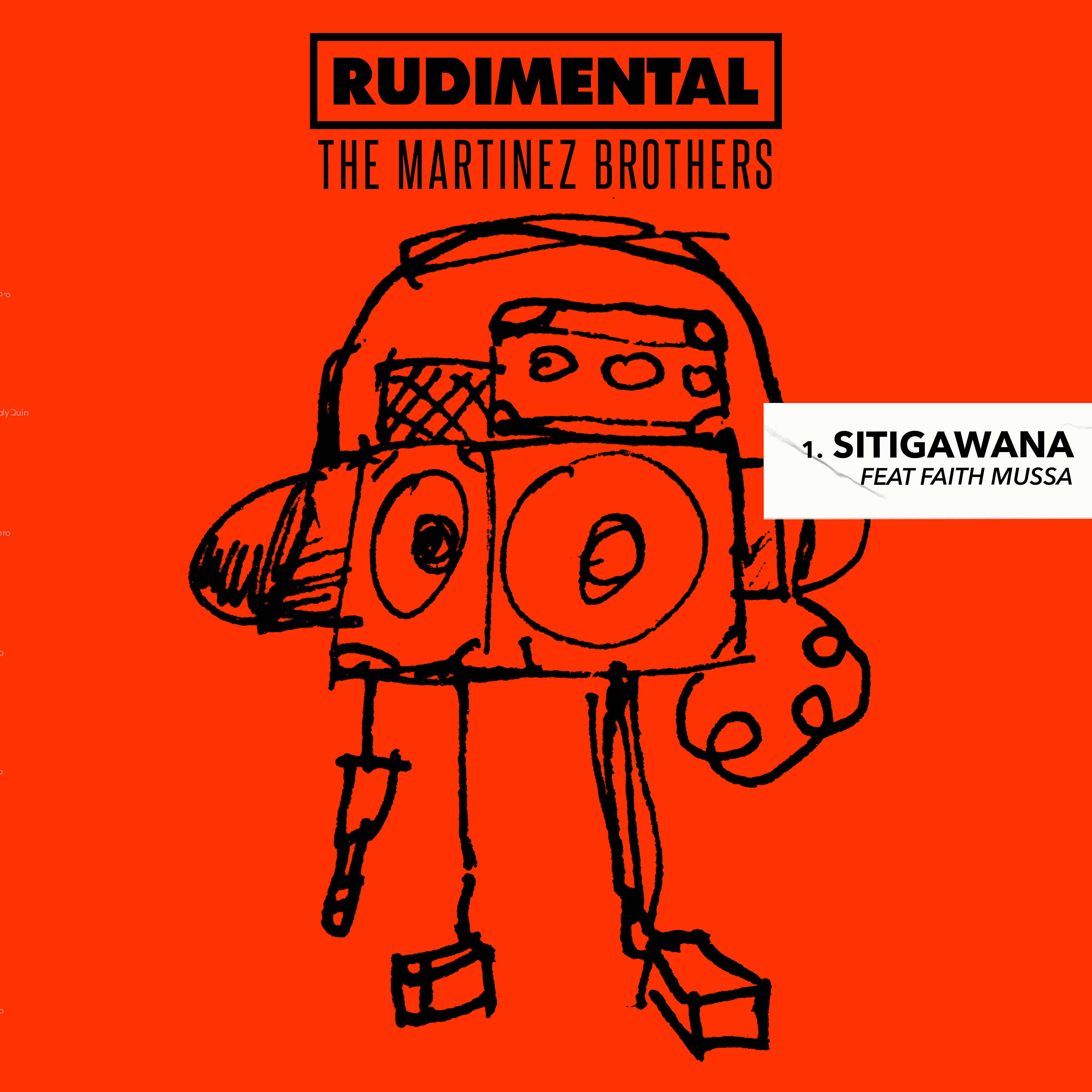 Rudimental - Sitigawana (feat. Faith Mussa) [Edit]
