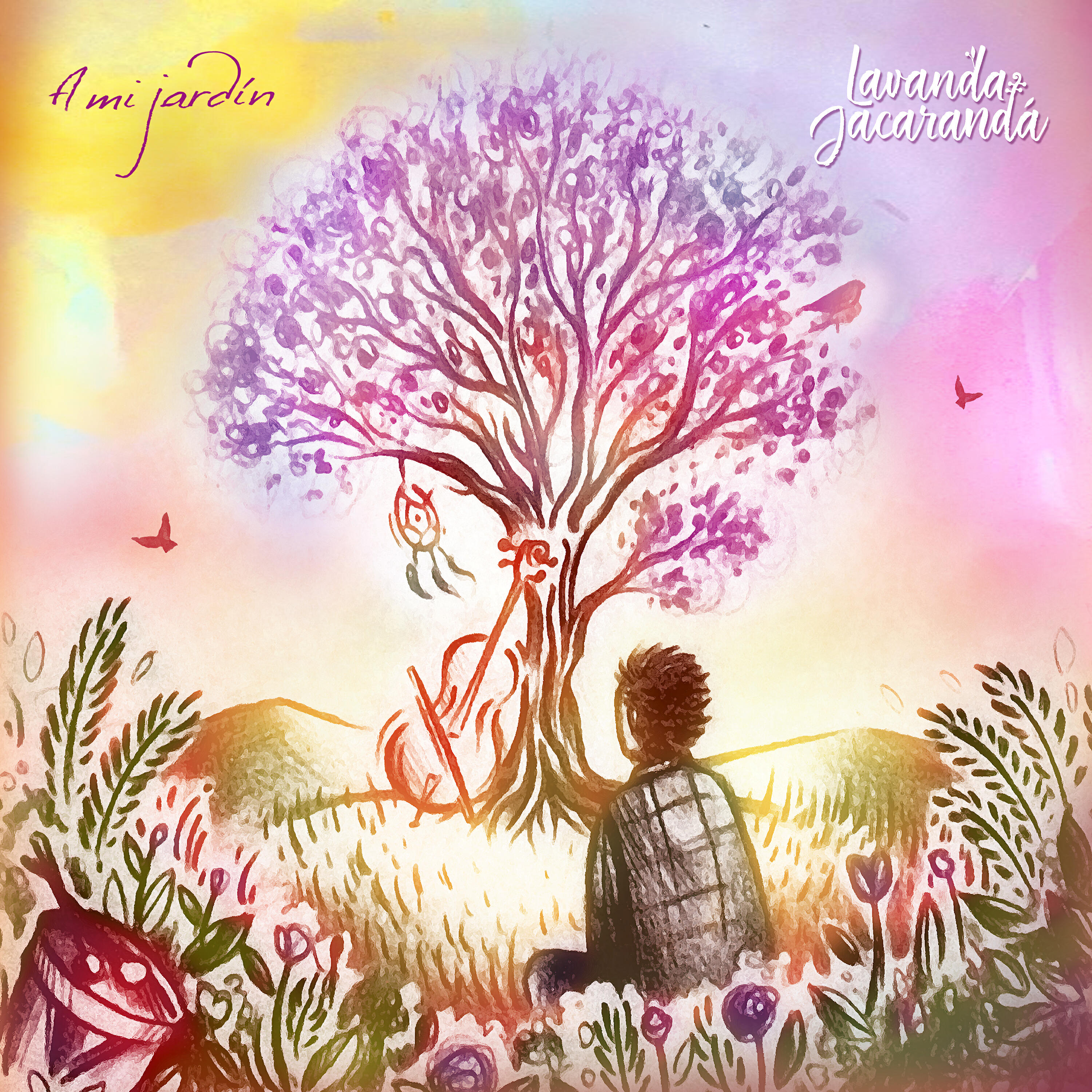 Lavanda Jacarandá - Bolsitas de Té