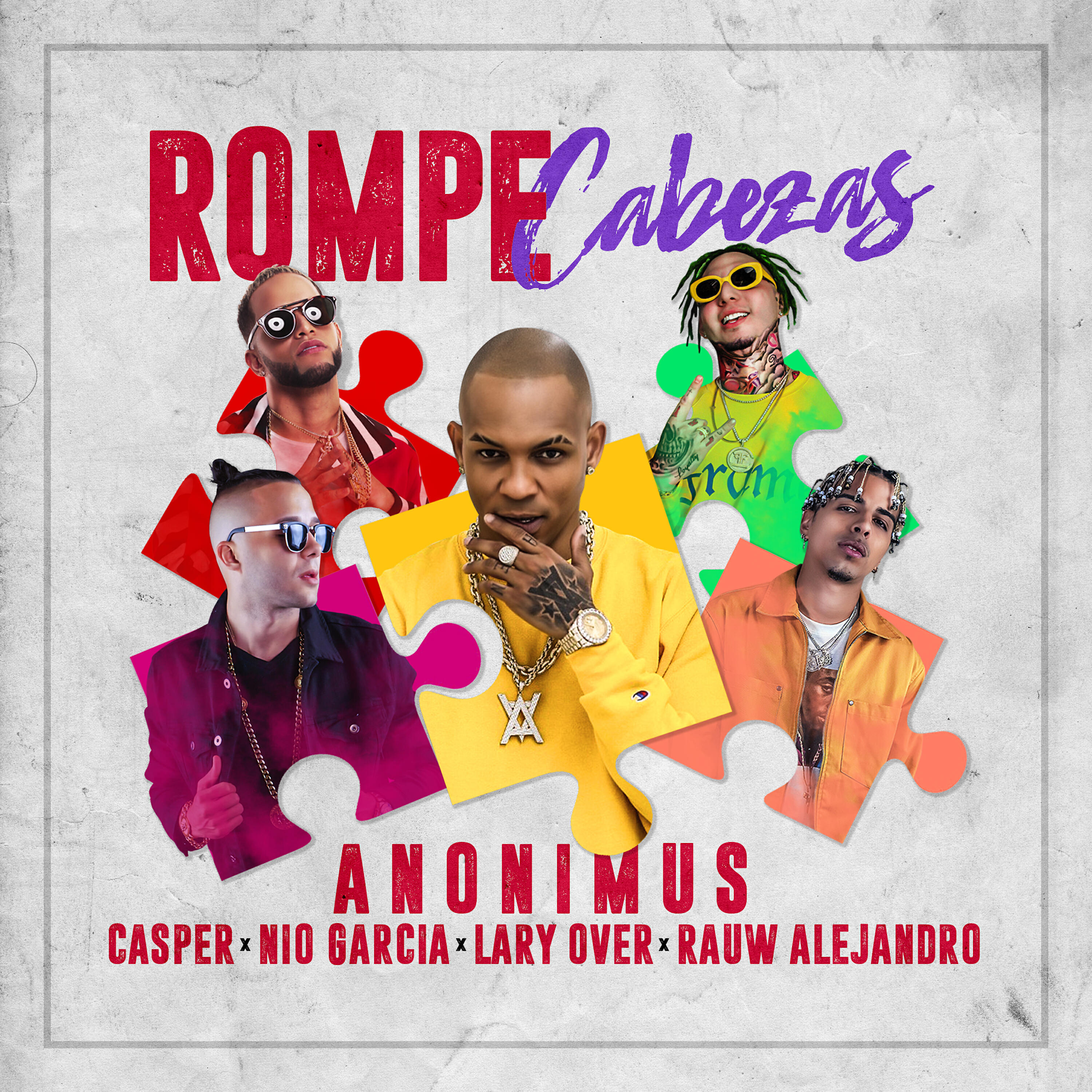 Rauw Alejandro - Rompe Cabezas
