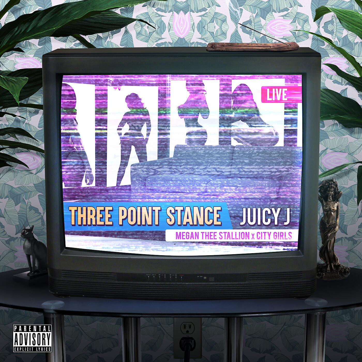 Juicy J - Three Point Stance