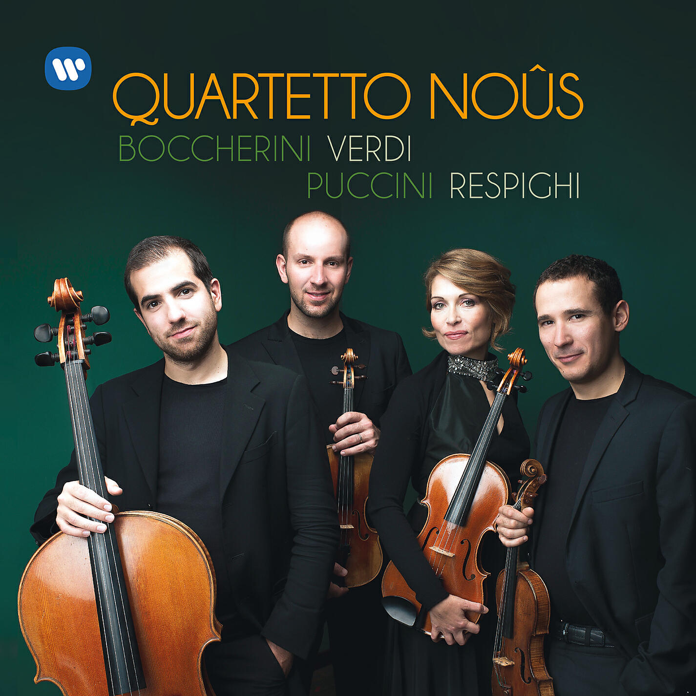 Quartetto Noûs - Crisantemi: Elegy for String Quartet