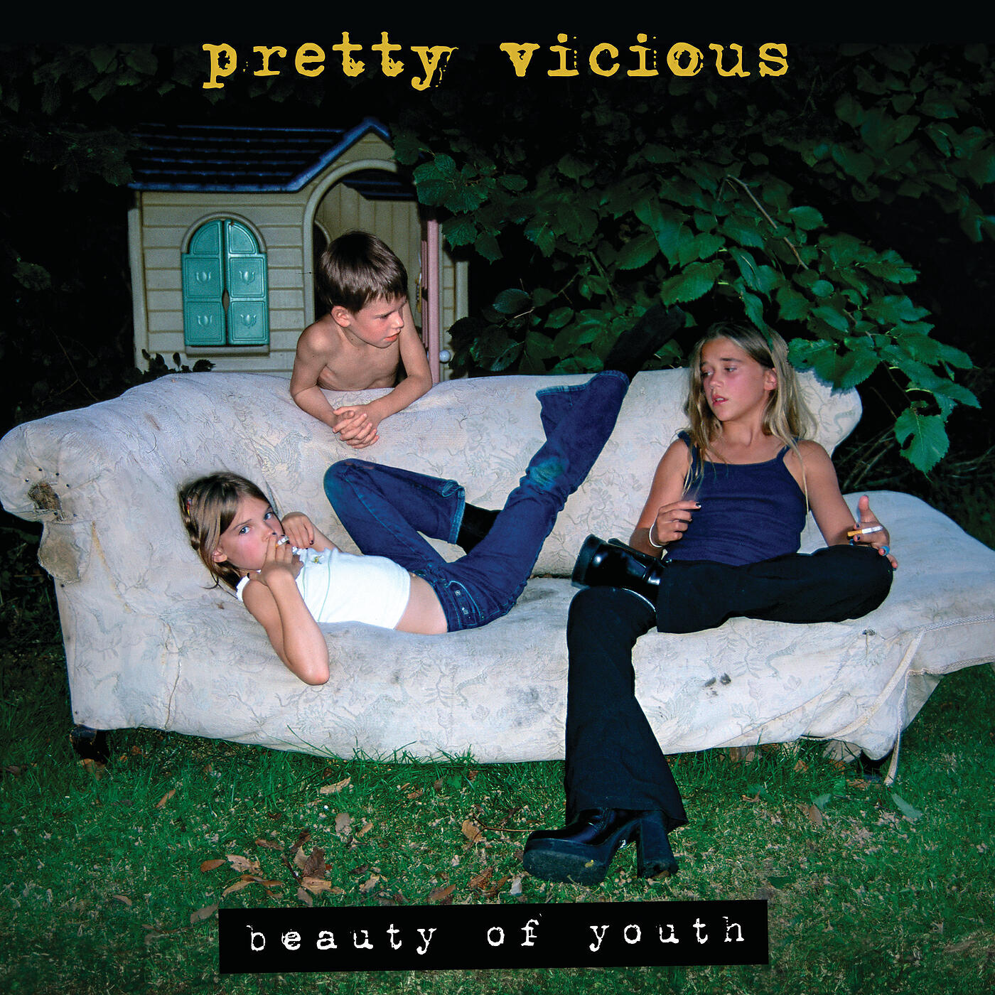 Pretty Vicious - Force Of Nature