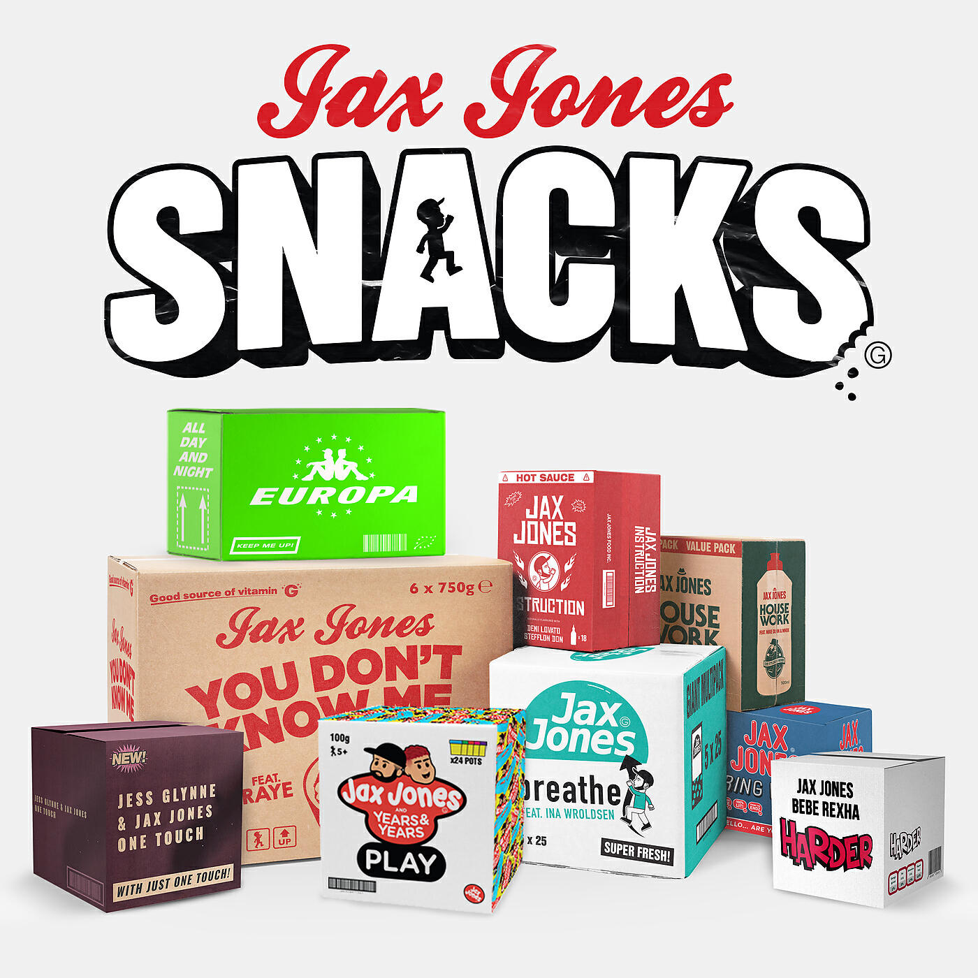 Jax Jones - All Day And Night (Jax Jones & Martin Solveig Present Europa)