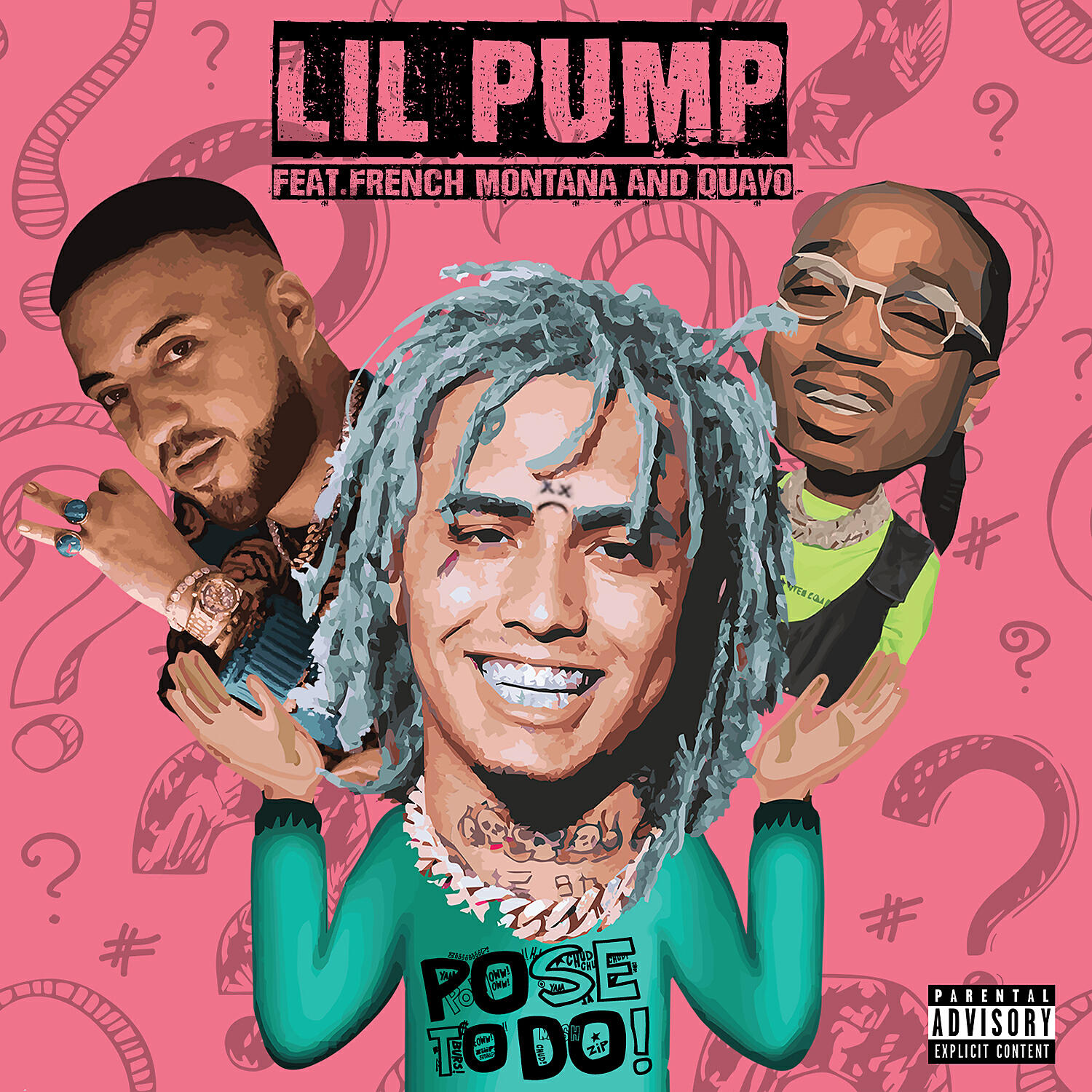 Lil Pump - Pose To Do (feat. French Montana and Quavo)