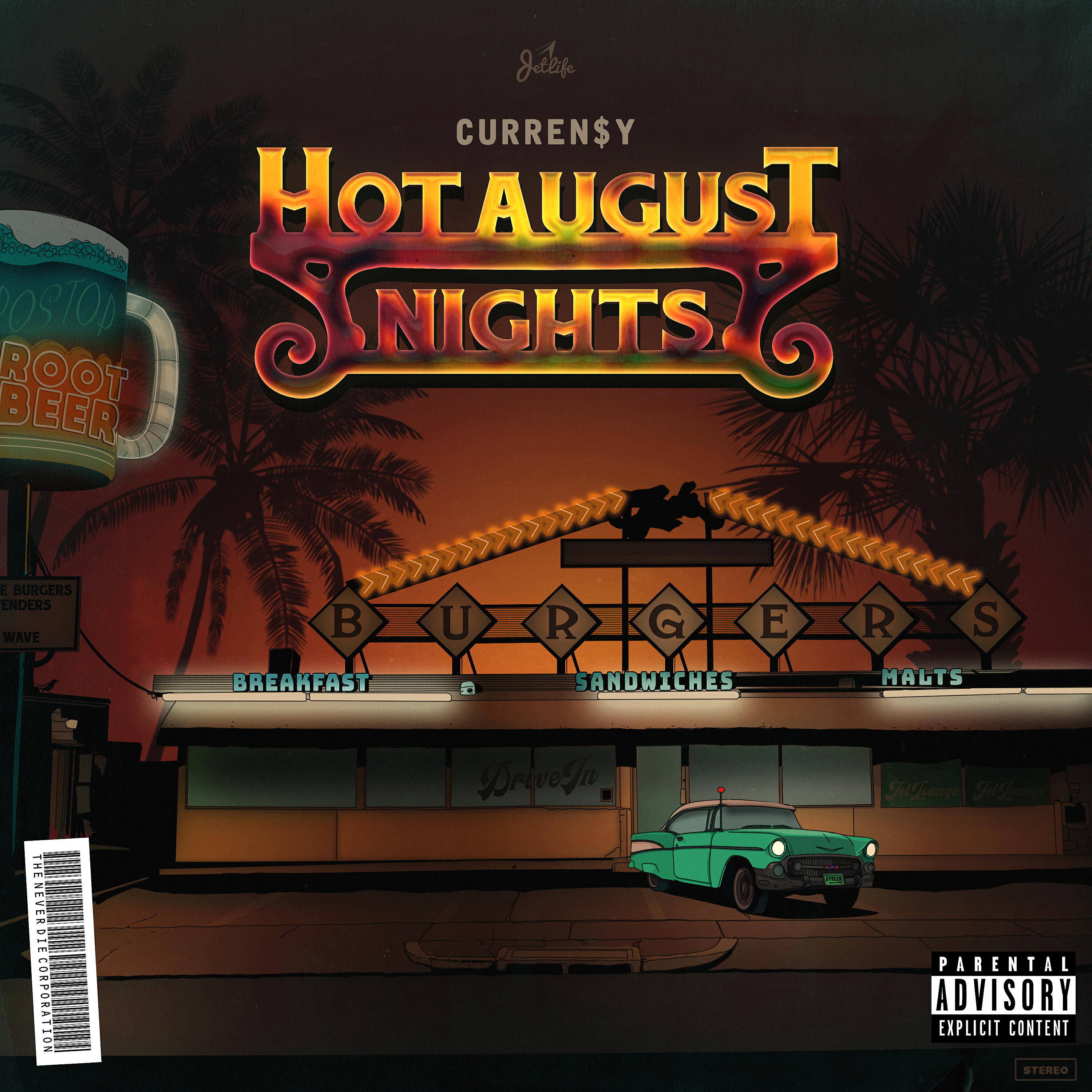 Curren$Y - Eyes Closed