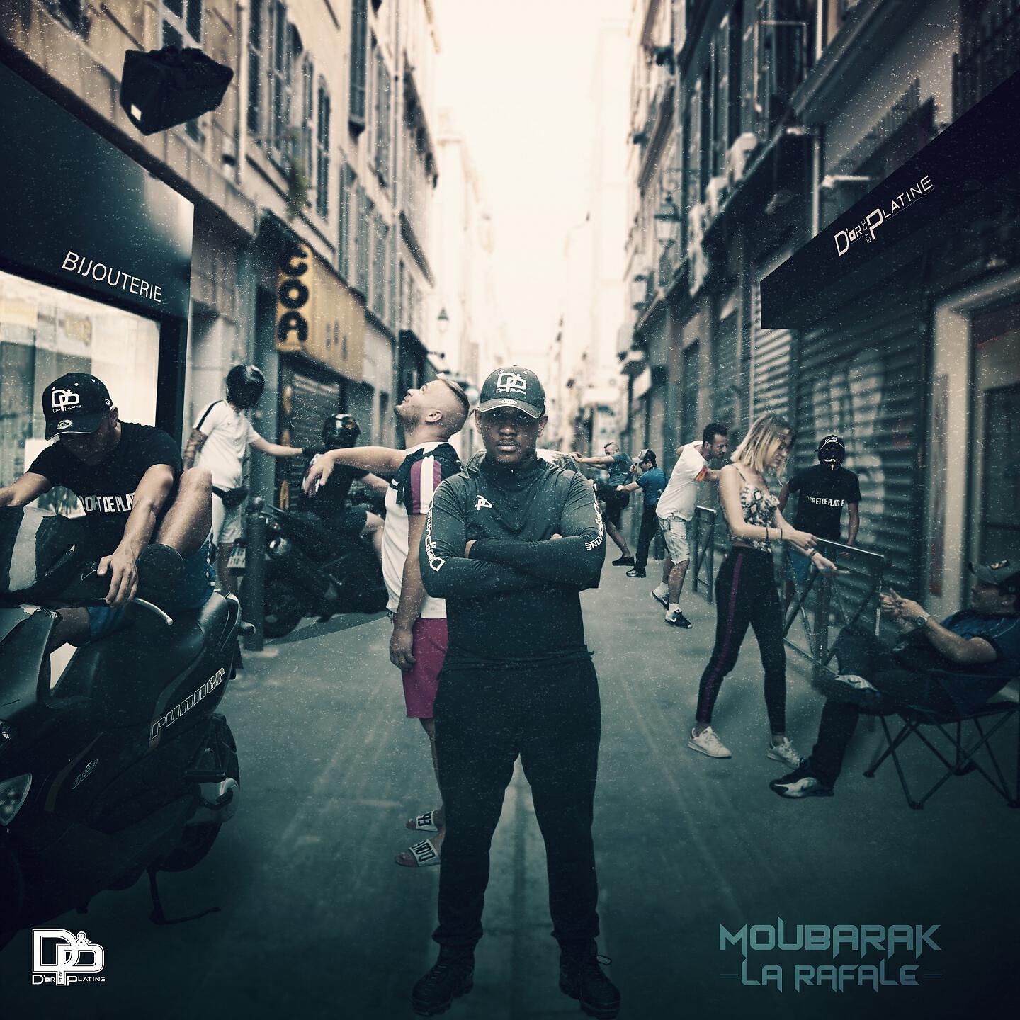Moubarak - Plata en platine