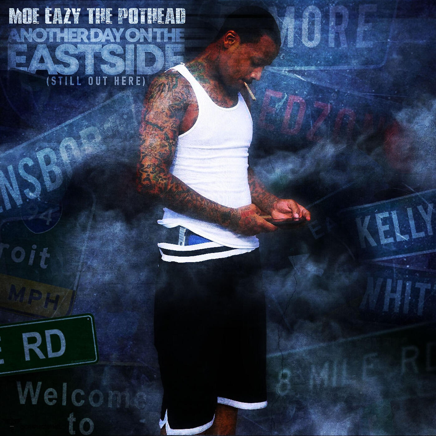 Moe Eazy The Pothead - Link Up