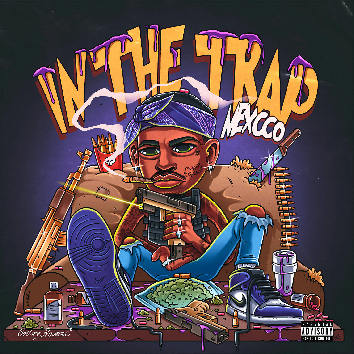 Mexcco - Player (feat. AD & GoGetta KB)