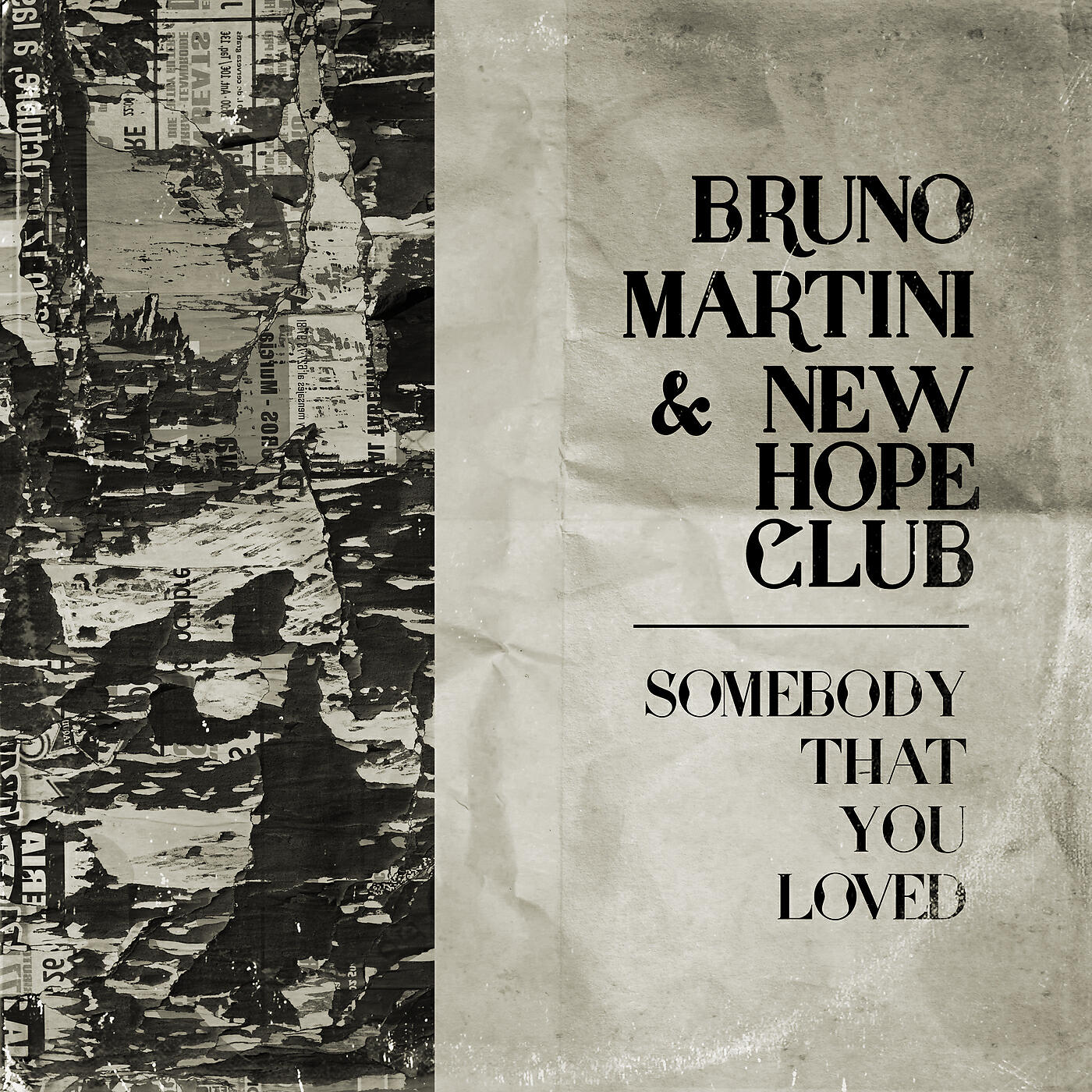 Bruno Martini - Somebody That You Loved