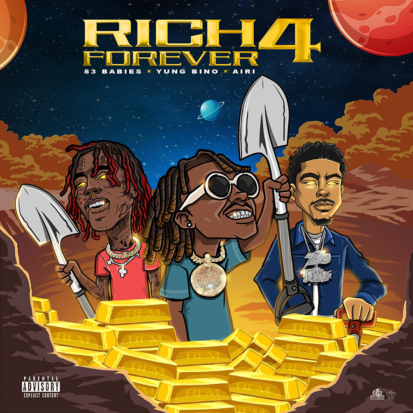 Rich The Kid - Party Bus