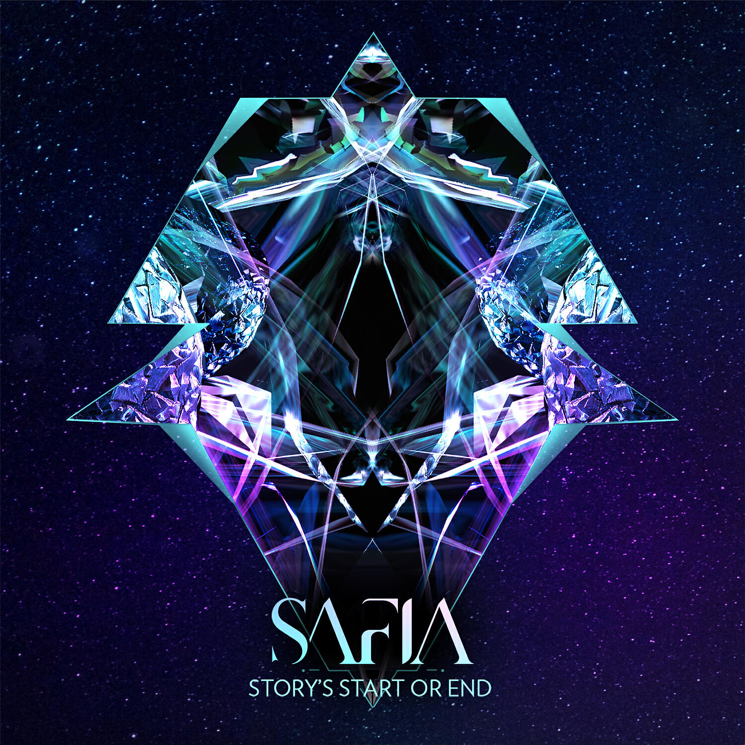 SAFIA - Cellophane Rainbow
