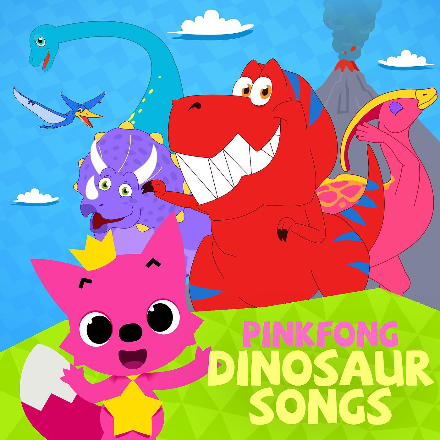 Pinkfong - Move Like the Dinosaurs