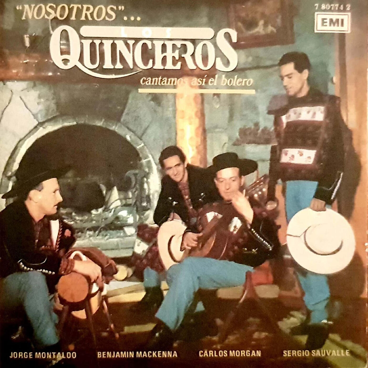 Los Quincheros - De Una Mirada