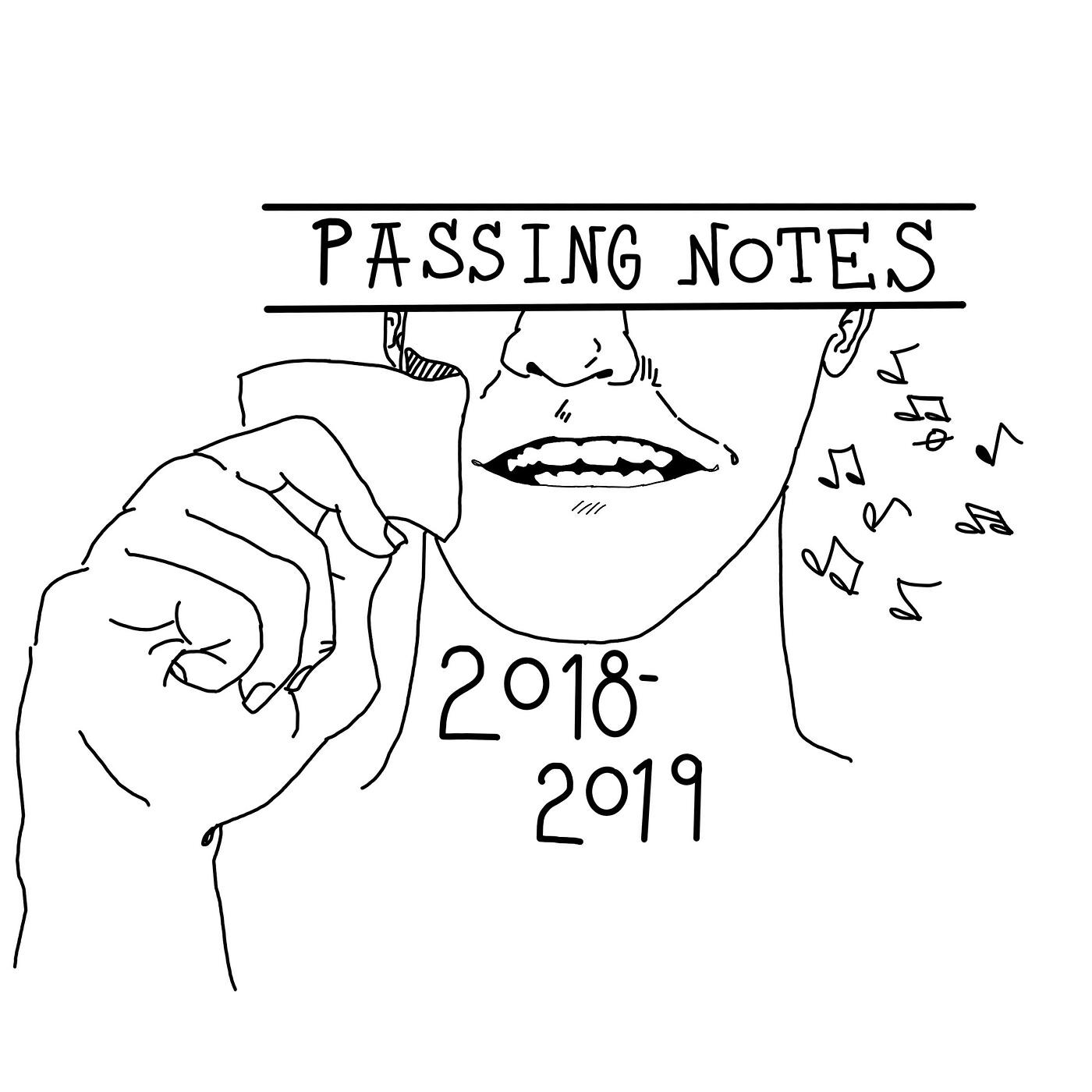 The Passing Notes - In My Life