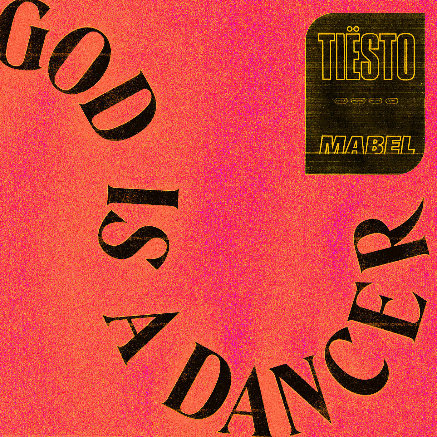 Tiesto - God Is A Dancer