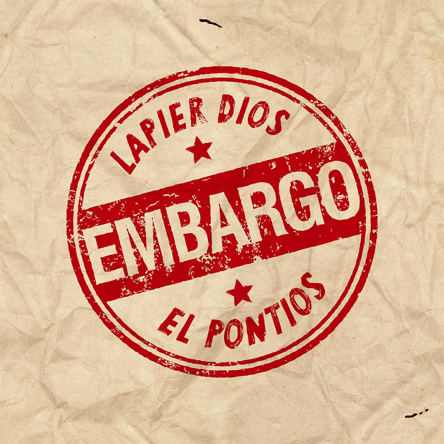 Lapier Dios - Embargo