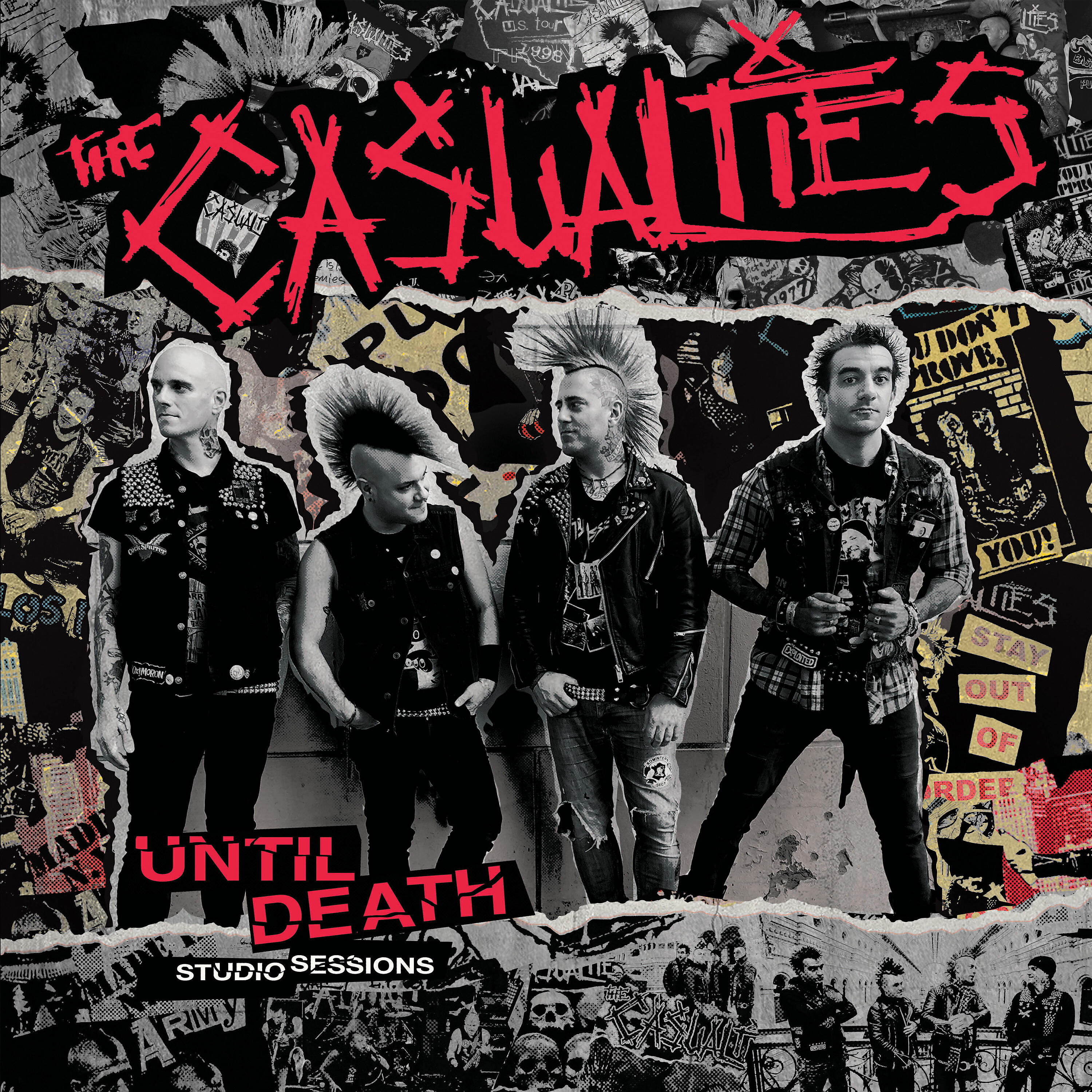 The Casualties - Unknown Soldier (Live in Studio)