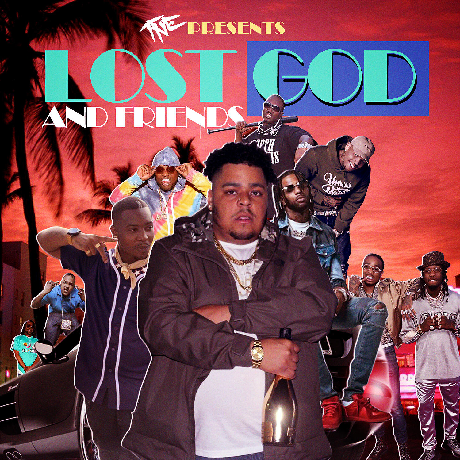 Lost God - Benihana (feat. Hoodrich Pablo Juan & Sosa Makaveli)