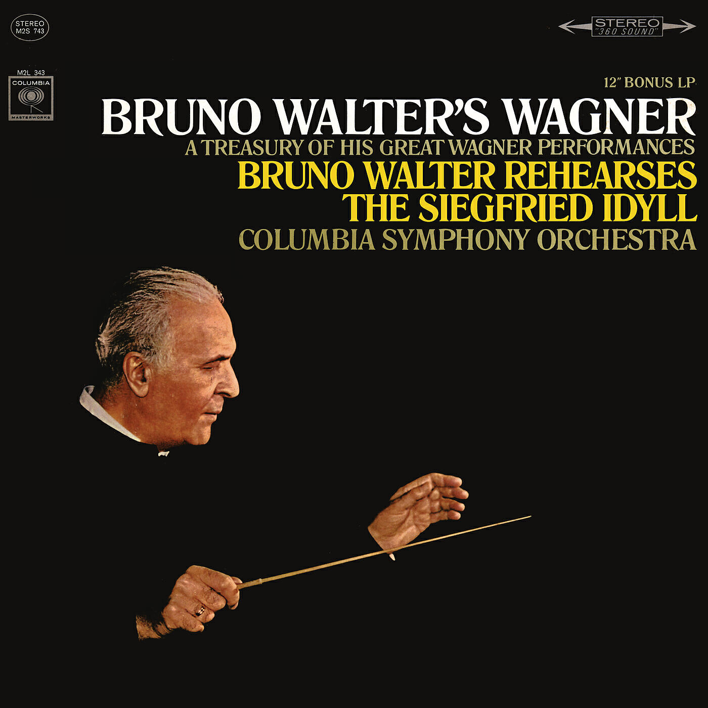 Bruno Walter - Bruno Walter on his Recordings of Wagner and Brahms