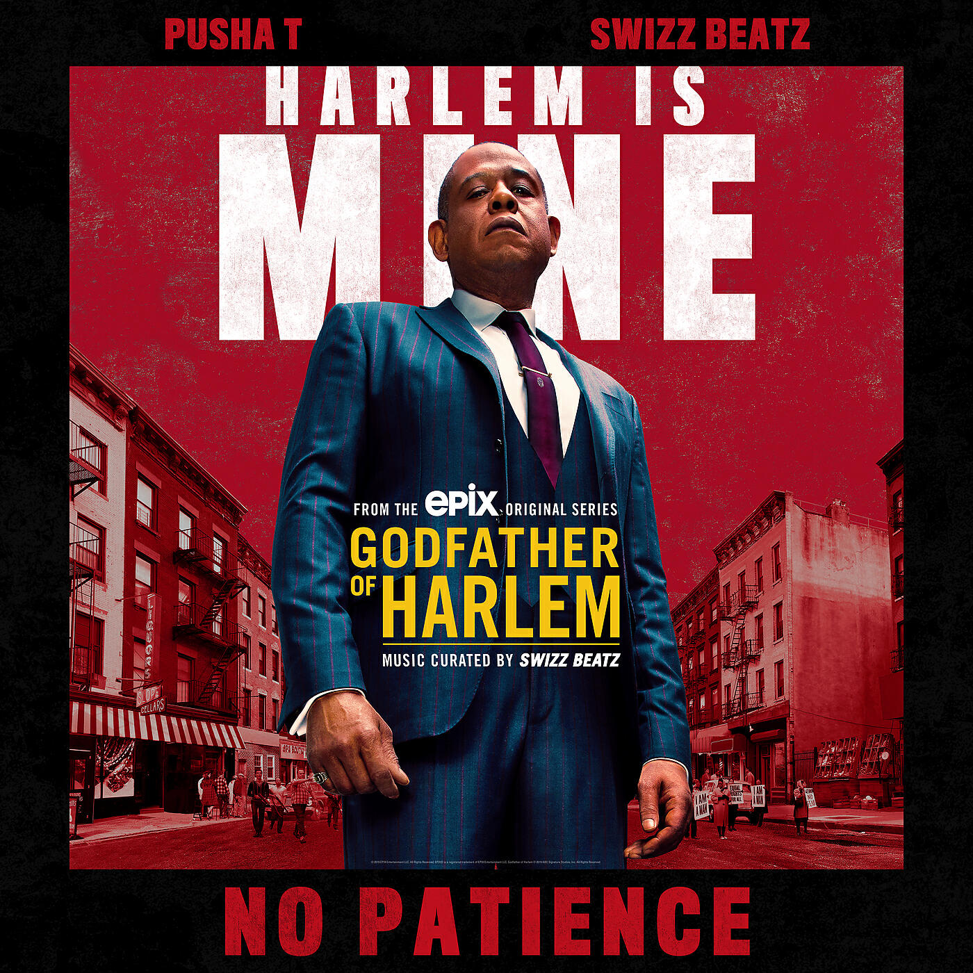 Godfather of Harlem - No Patience