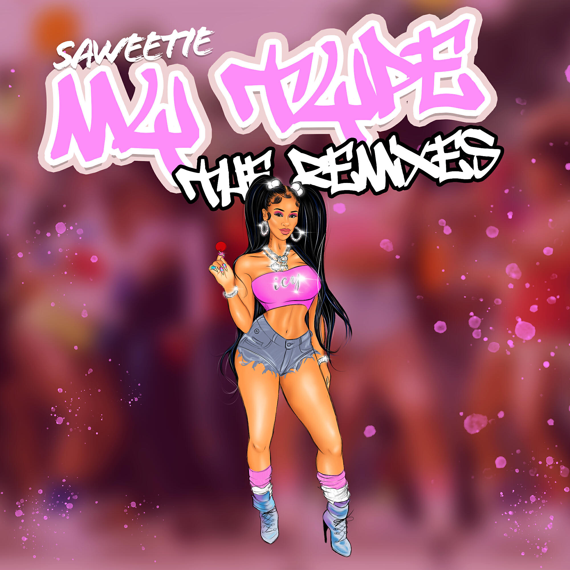 Saweetie - My Type (feat. Becky G & Melii) [Latin Remix]