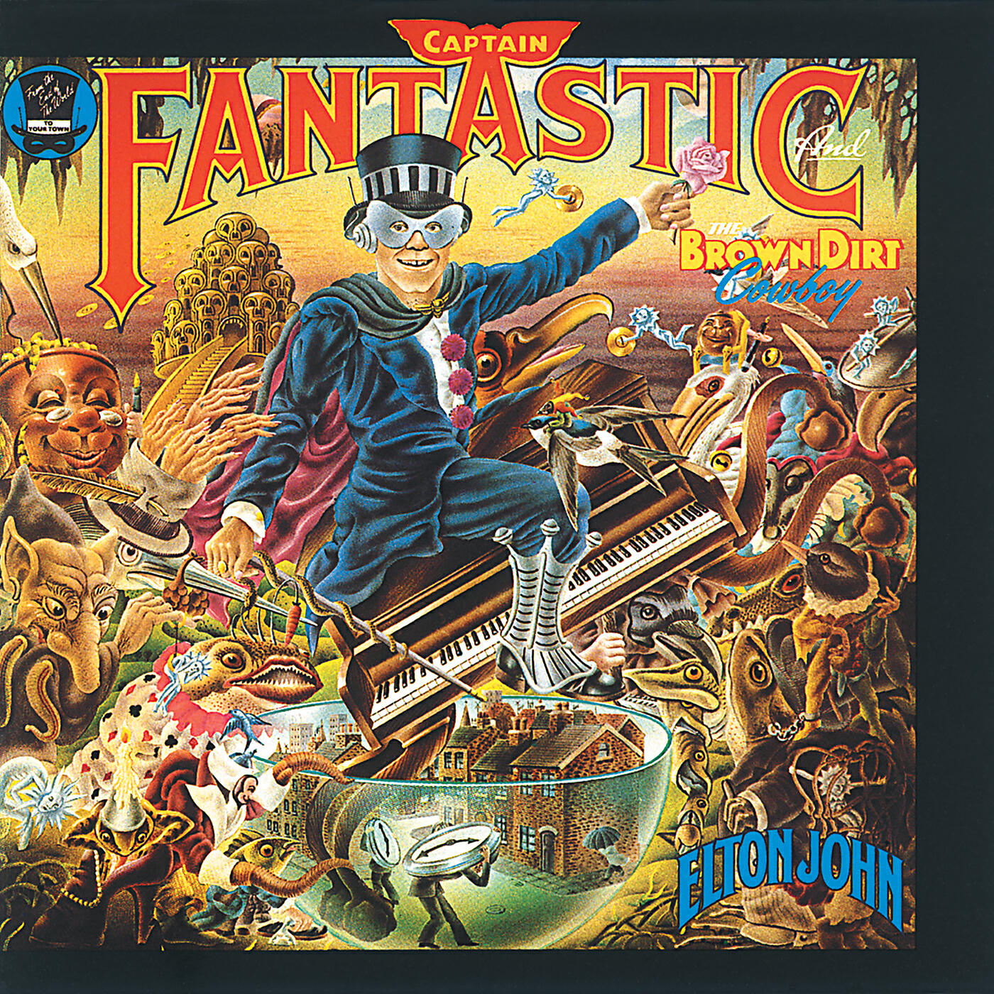 Elton John - We All Fall In Love Sometimes