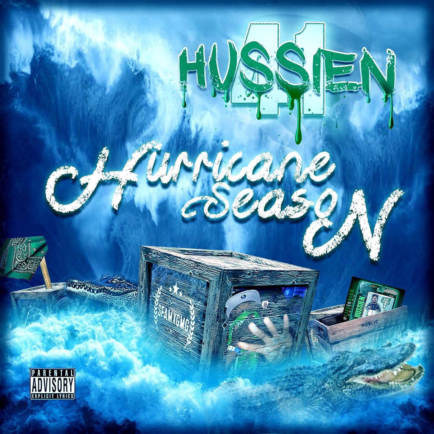 41Hussien - Chasin' (feat. B.A.D)